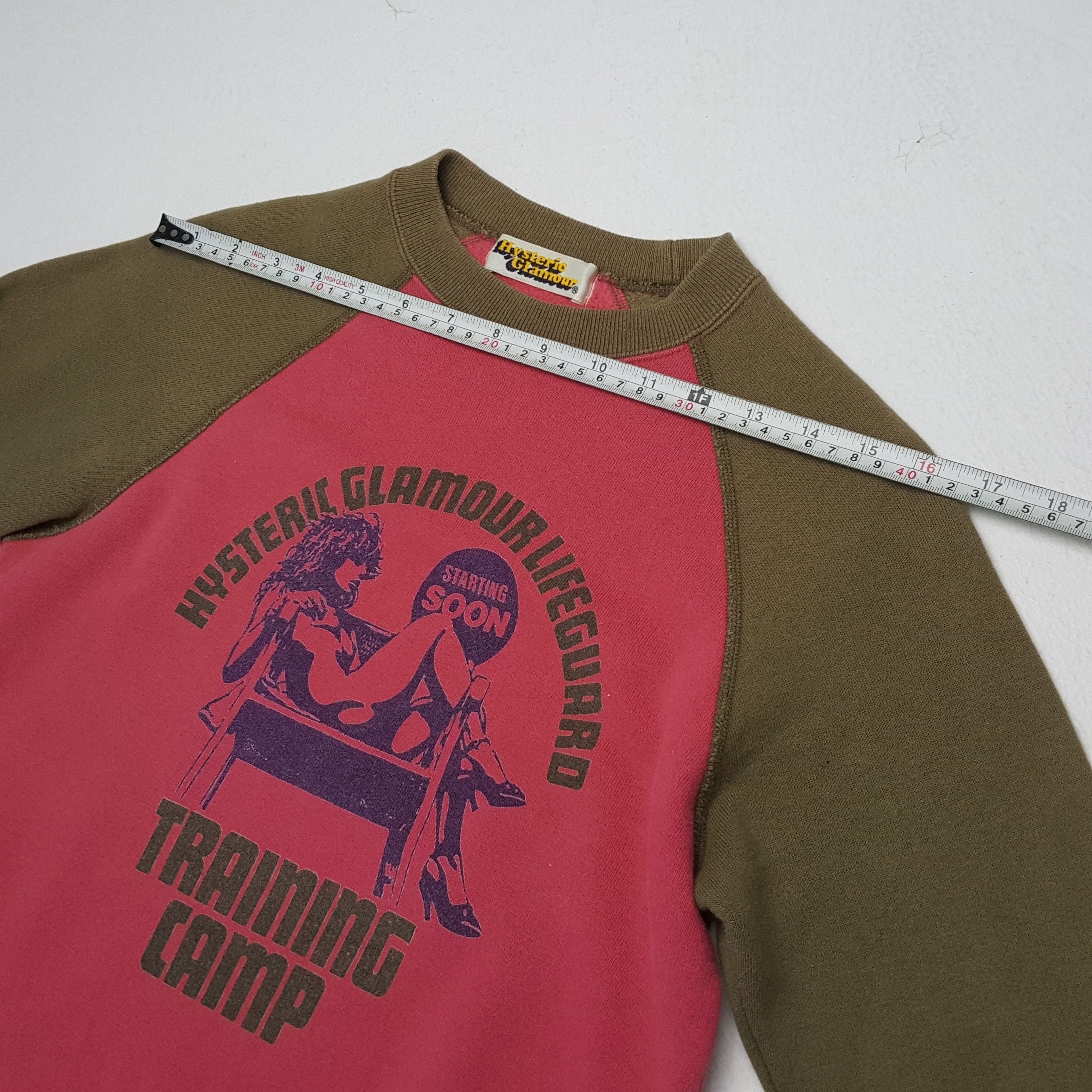 Hysteric Glamour × Japanese Brand × Vintage Vintage HYSTERIC GLAMOUR Japanese Fashion Brand T-Shirts Size S / US 4 / IT 40 - 4 Thumbnail
