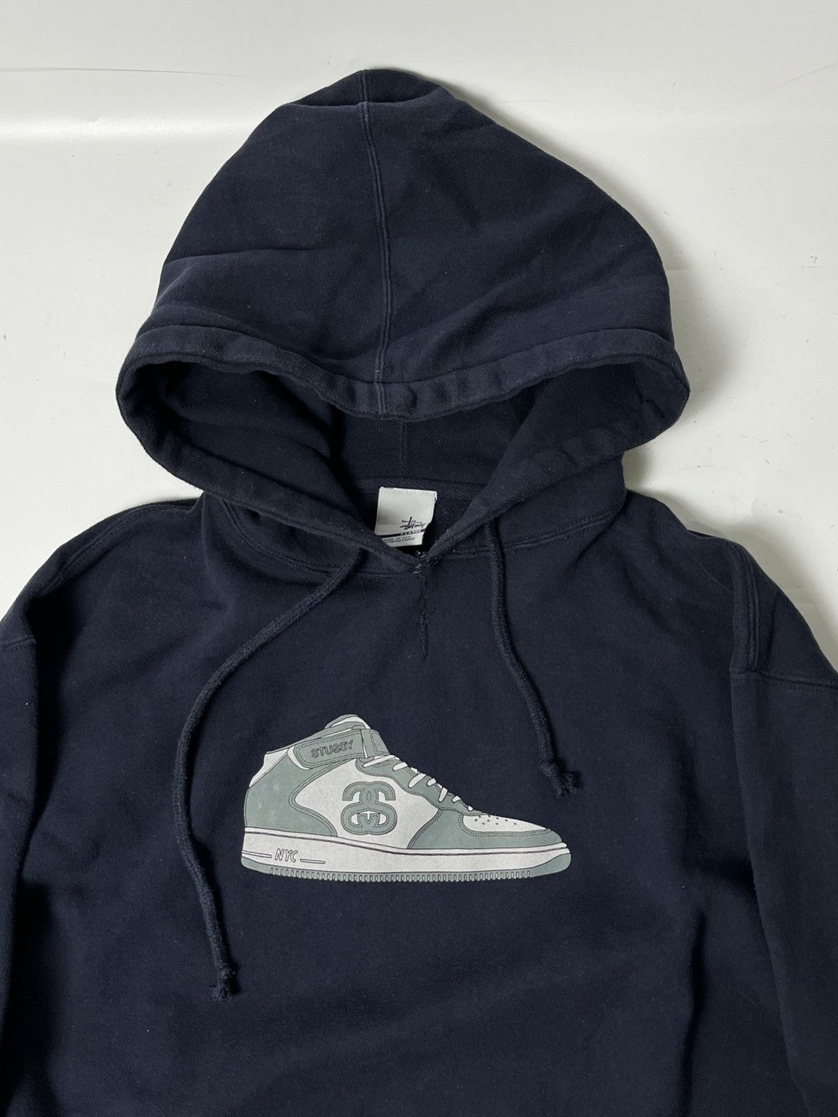 Stussy vintage stussy 90s hoodie heavy Size US XL / EU 56 / 4 - 1 Thumbnail