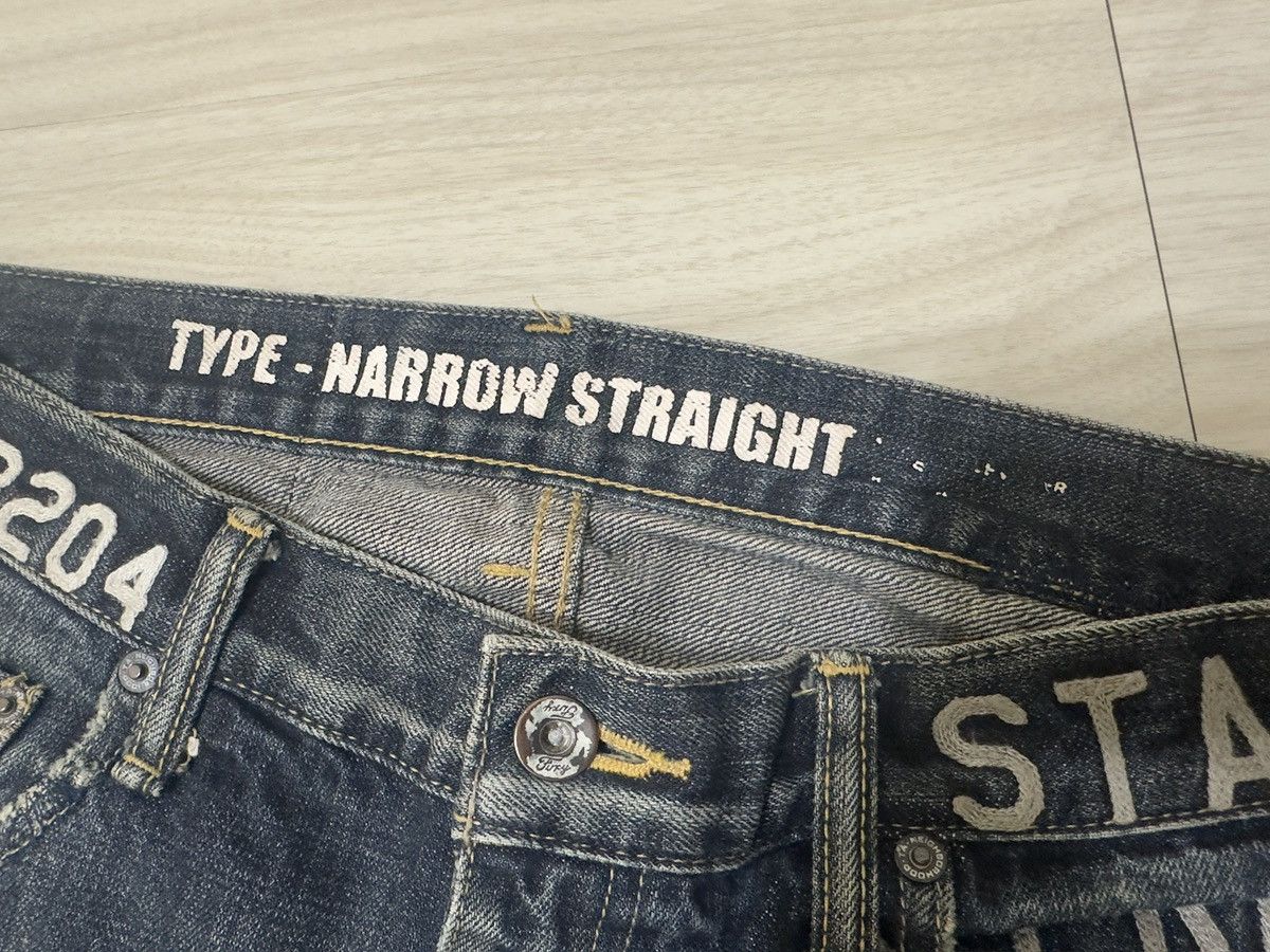 Neighborhood Neighborhood S/S 10 Glory Savage Jeans Size US 30 / EU 46 - 4 Thumbnail