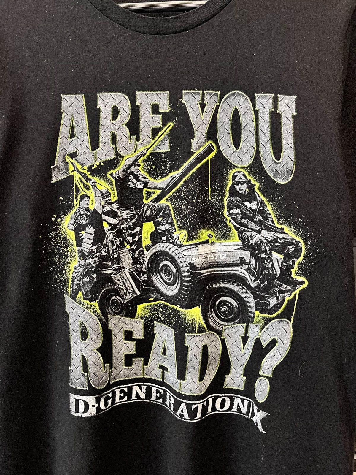 WWE Vintage WWE D•Generation T-shirt Size US L / EU 52-54 / 3 - 2 Thumbnail