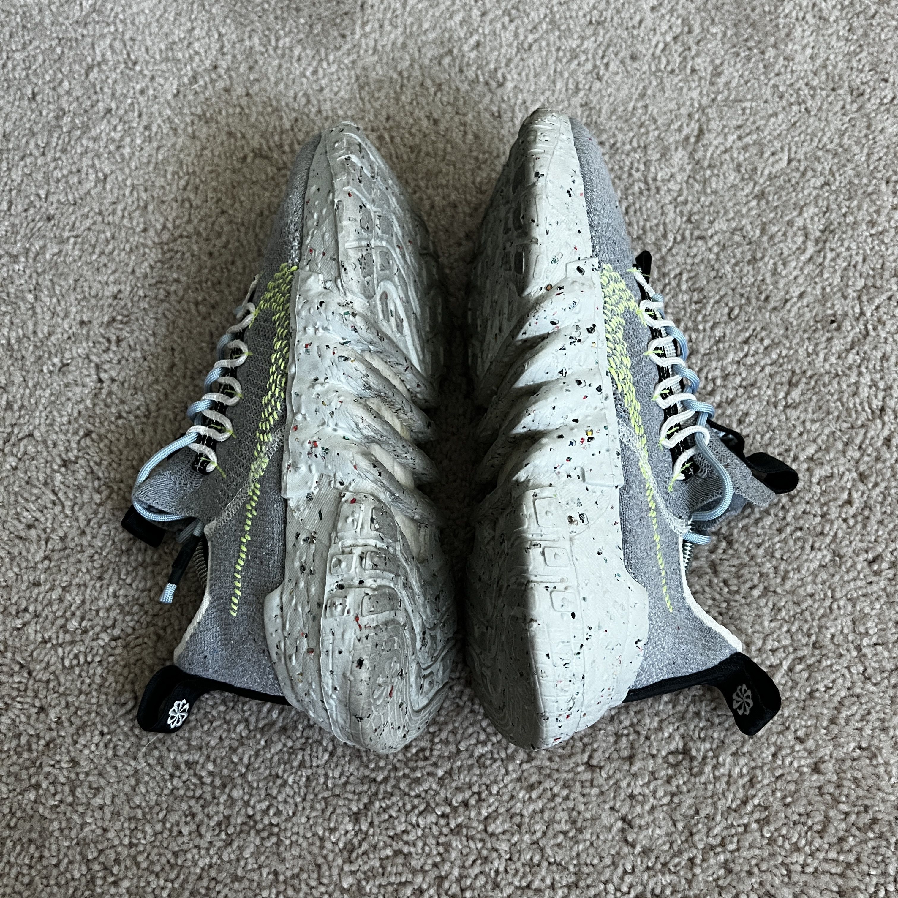Nike Nike Space Hippie 01 "Grey Volt" Size US 9.5 / EU 42-43 - 4 Thumbnail