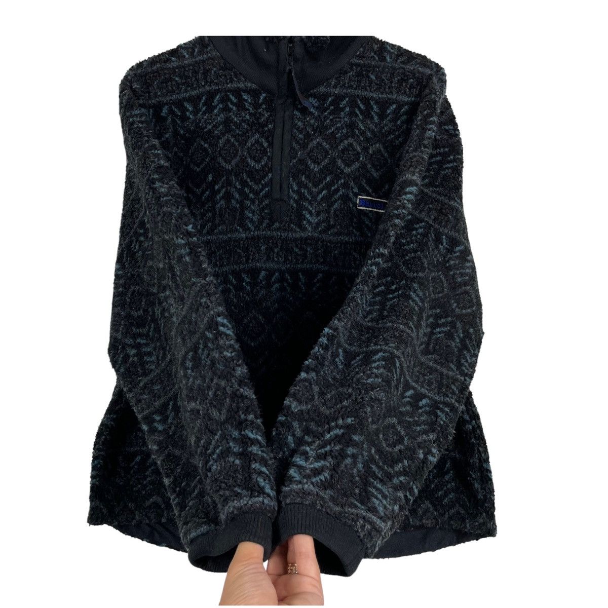Aztech Mountain × Japanese Brand × Native 💥BARREL ROOLS NATIVE PULLOVER SWEATER Size US M / EU 48-50 / 2 - 7 Thumbnail