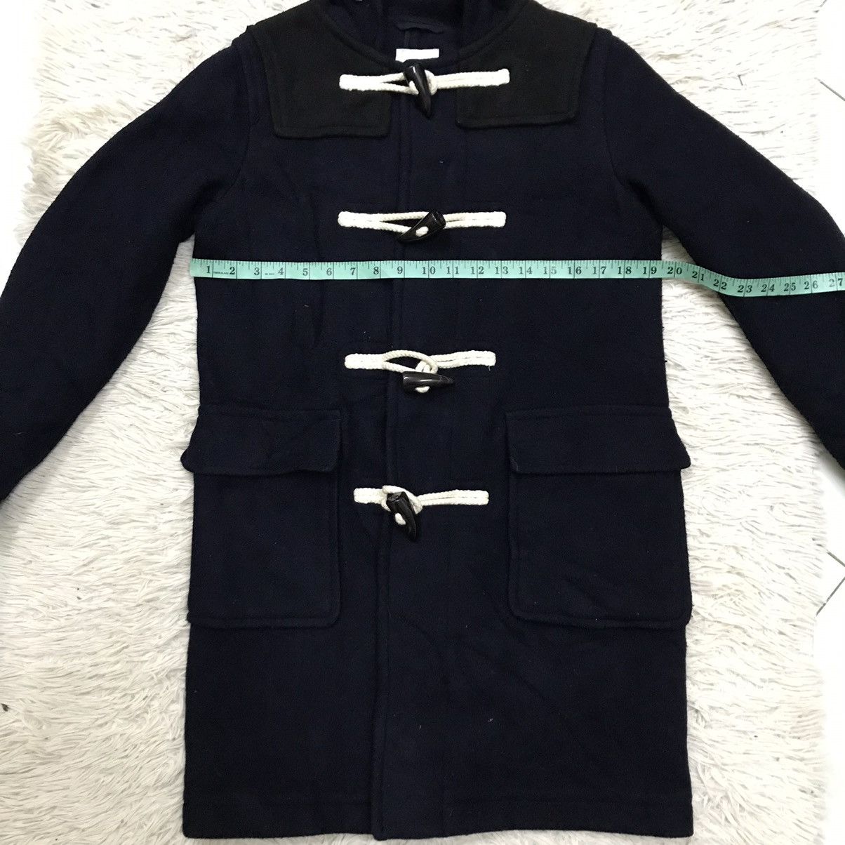 JW Anderson J.W ANDERSON X UNIQLO DUFFLE WOOL JACKET Size US XS / EU 42 / 0 - 13 Thumbnail