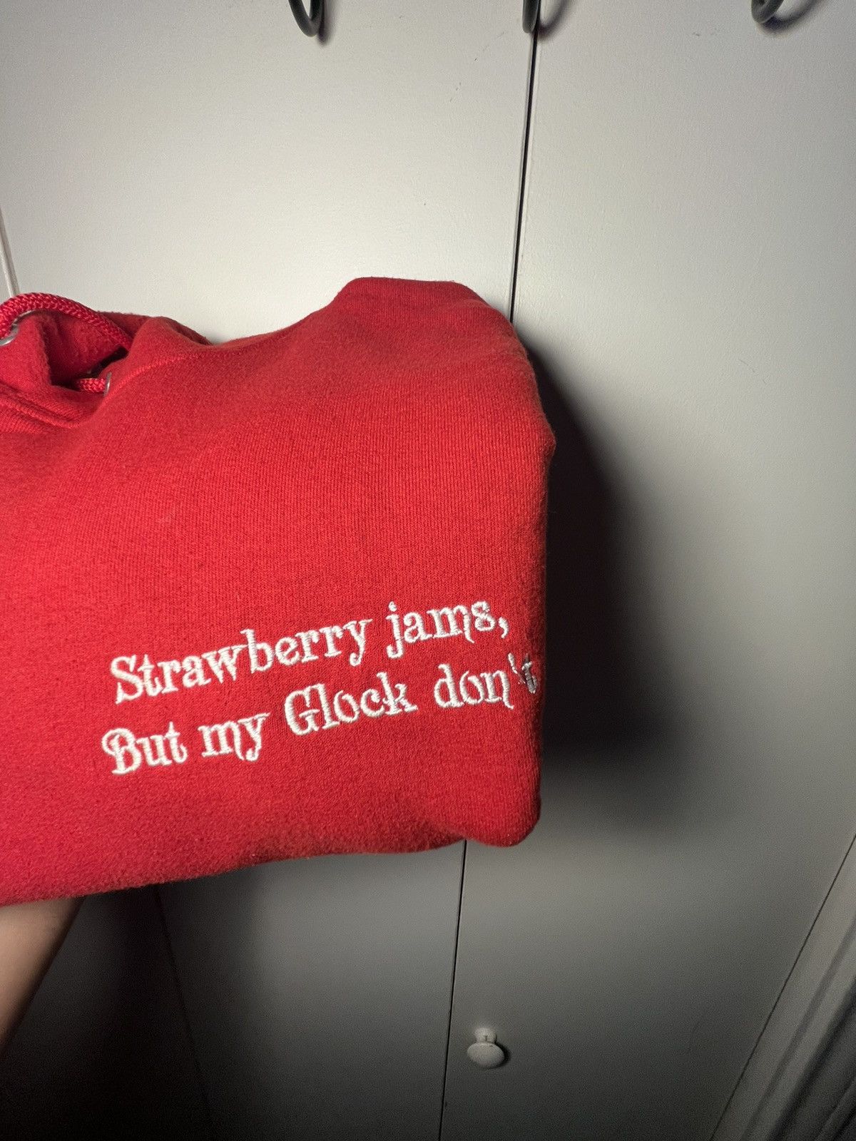 Kai “Strawberry Jams But My good Glock Don’t “ Hoodie