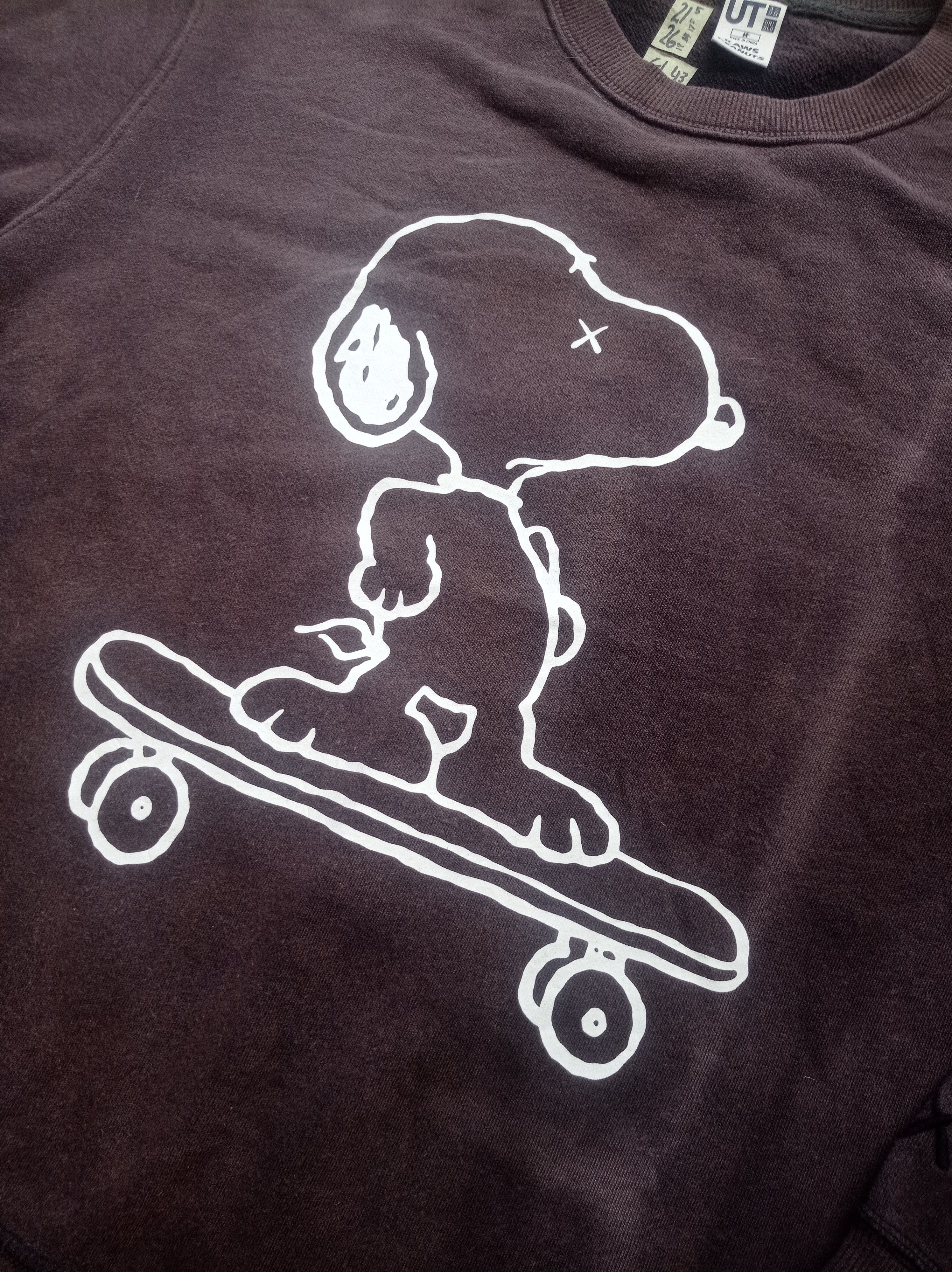 Kaws × Peanuts 🔥rare🔥 faded Uniqlo x kaws snoopy skateboard #GL43 Size US M / EU 48-50 / 2 - 5 Thumbnail