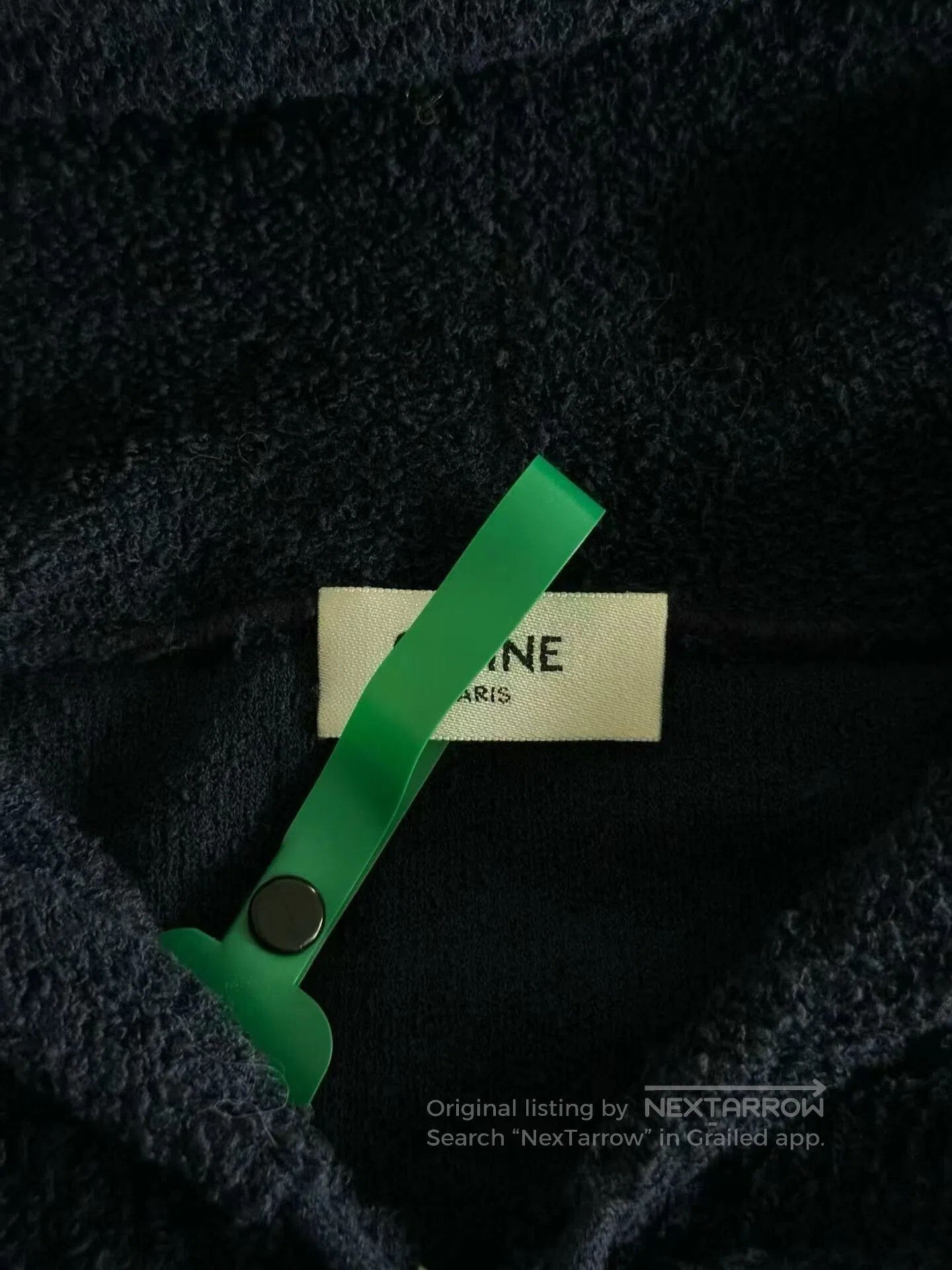 Celine CELINE Triomphe zip-up hooded jacket| Size L / US 10 / IT 46 - 4 Thumbnail