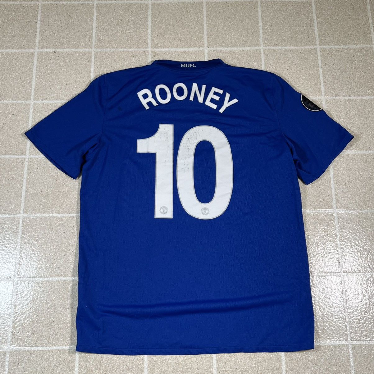 Nike Nike 08 Manchester United Rooney 10 Football Jersey Soccer Size US L / EU 52-54 / 3 - 4 Thumbnail