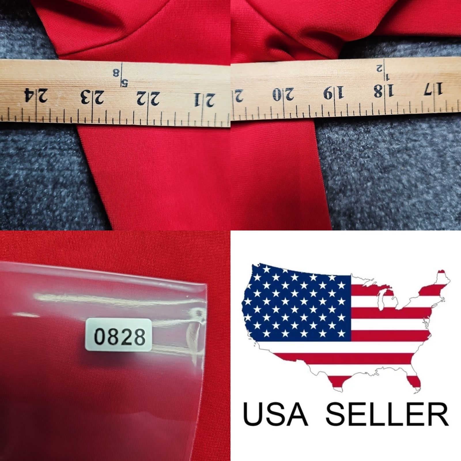 Adidas Adidas Track Jacket Men XL Red 3 Stripe Black Trim Full Zip Running Cover (Regular) Size US XL / EU 56 / 4 - 8 Thumbnail