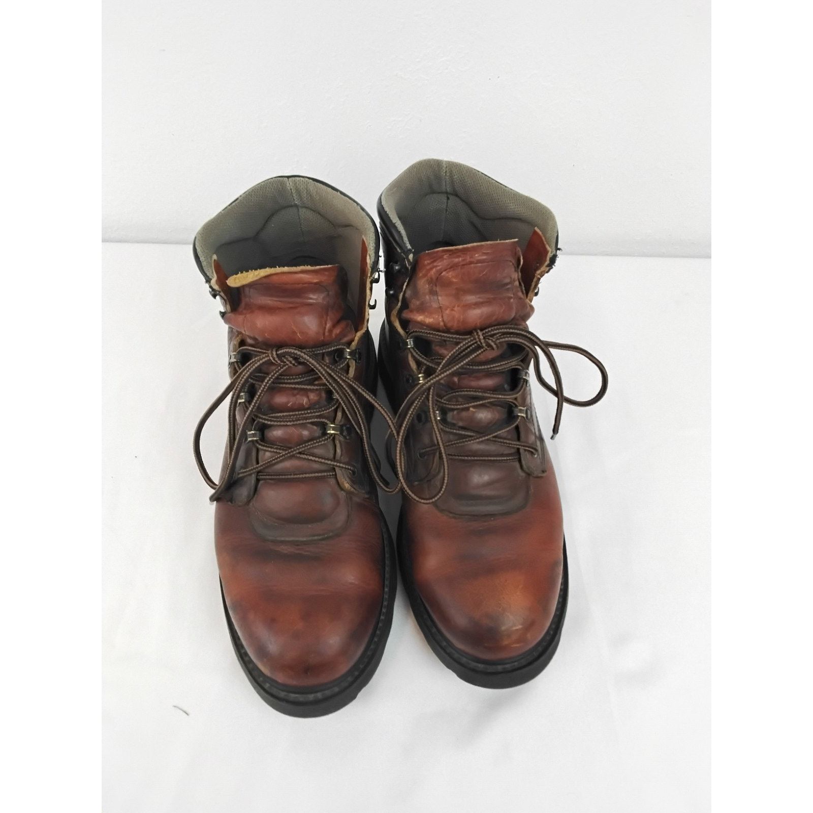 Red Wing Red Wing Brown Leather Boots Men's 11D Size US 10 / EU 43 - 6 Thumbnail