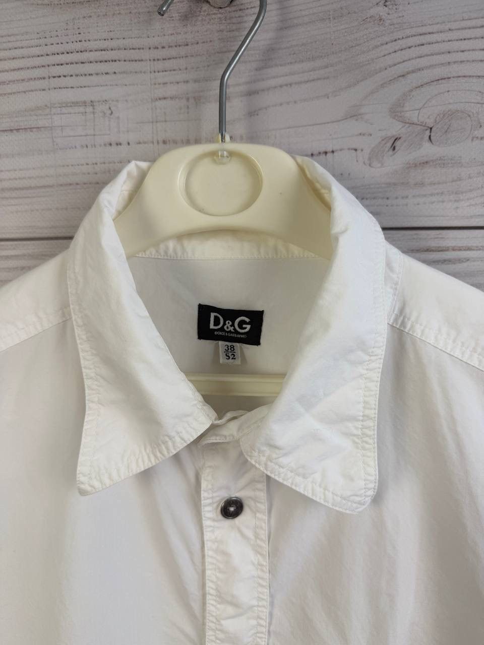 Dolce & Gabbana Dolce & Gabbana shirt button ups streetwear luxury Size US L / EU 52-54 / 3 - 3 Thumbnail