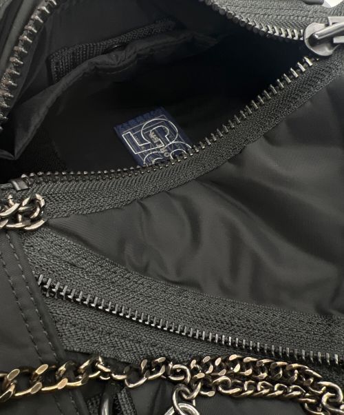 Yohji Yamamoto PORTER × YOHJI YAMAMOTO 2WAY SHORT HELMET BAG Size ONE SIZE - 7 Thumbnail