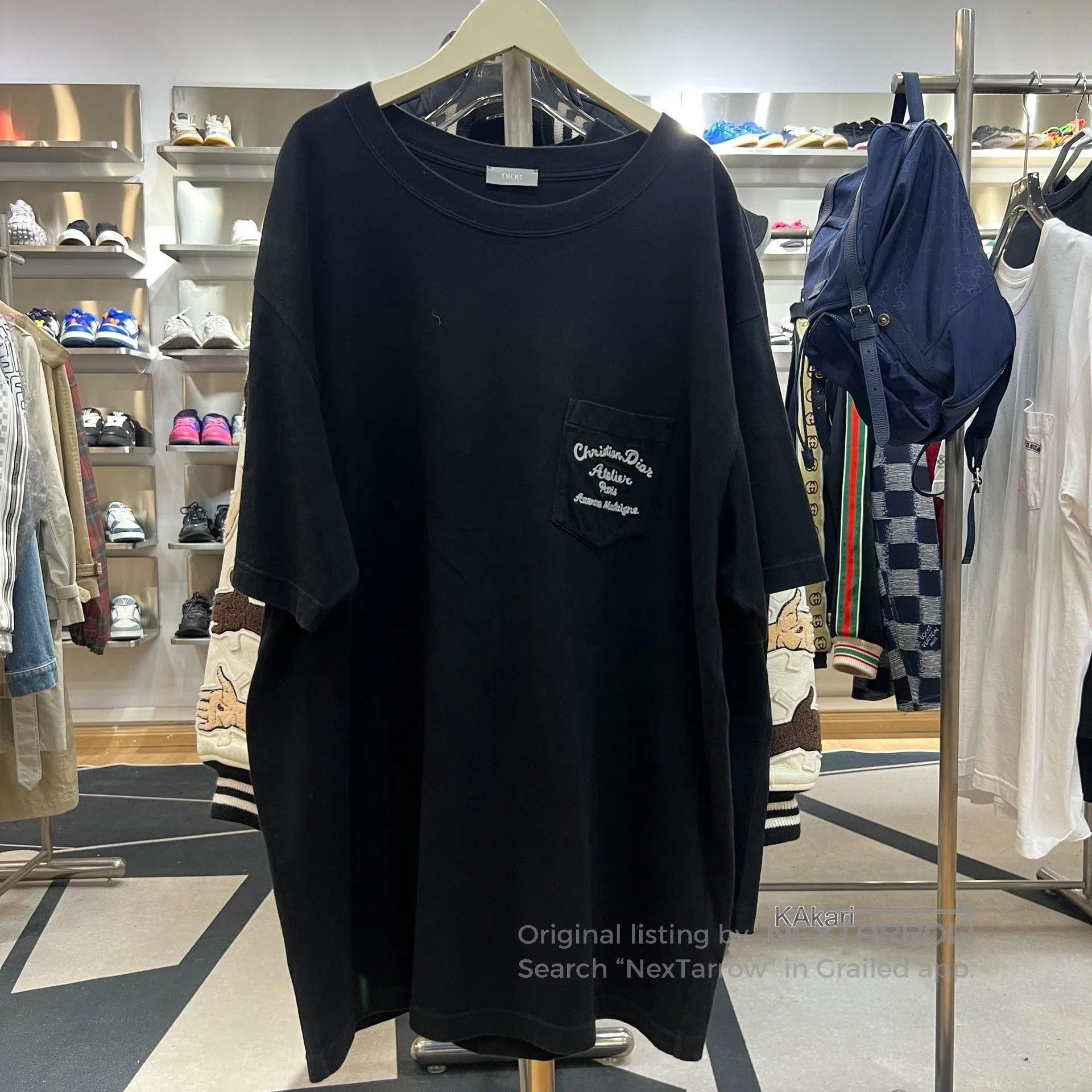 Dior Dior Men's Pocket Letter Embroidery T. Size US XXL / EU 58 / 5 - 1 Thumbnail