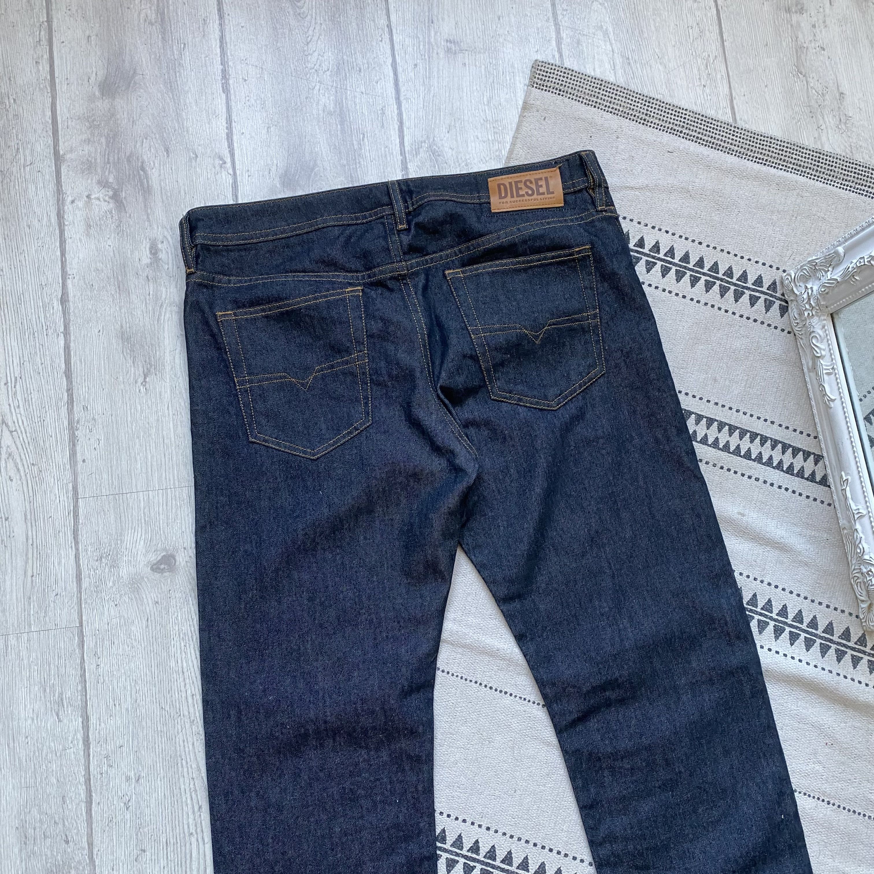 Diesel Indigo Diesel jeans Denim slim pants Size US 34 / EU 50 - 12 Thumbnail