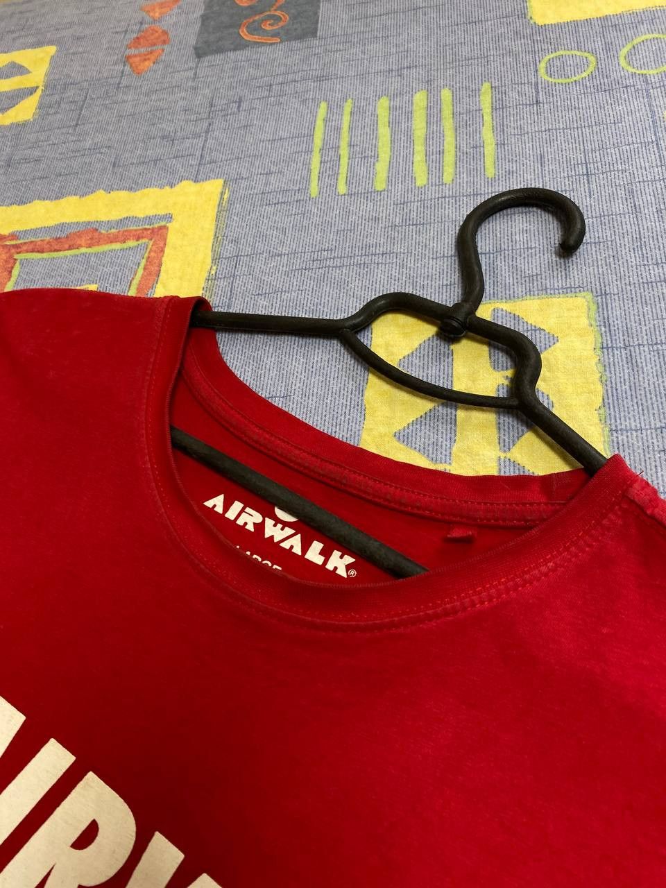 Airwalk Vintage Airwalk T-Shirt big logo Size US L / EU 52-54 / 3 - 12 Thumbnail