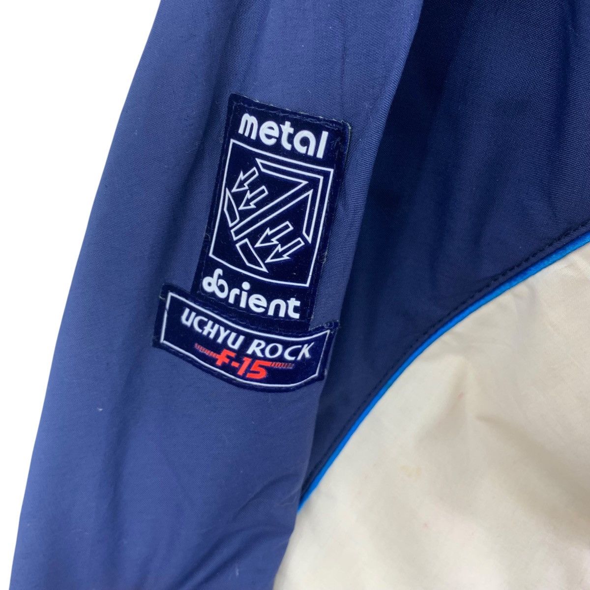 Vintage Vintage PIAZZI TAKA KEN Metal Dorient Water Repellent Jacket Size US M / EU 48-50 / 2 - 9 Thumbnail