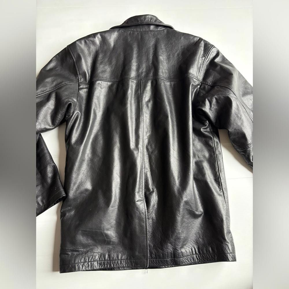 Designer Vintage Cruze Black Leather Jacket Size US S / EU 44-46 / 1 - 2 Thumbnail