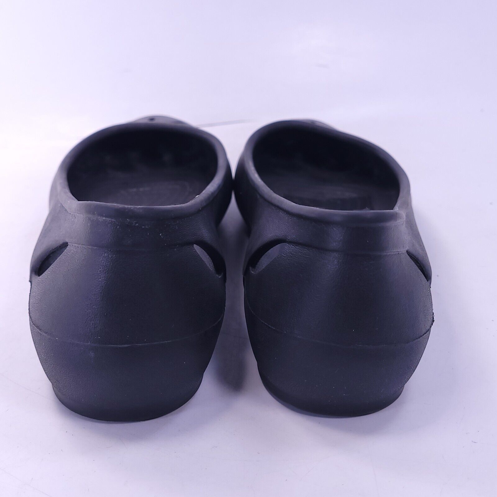 Crocs Crocs Casual Slip on Ballet Flat Womens Size 8 Black Rubber Size US 8 / IT 38 - 3 Thumbnail