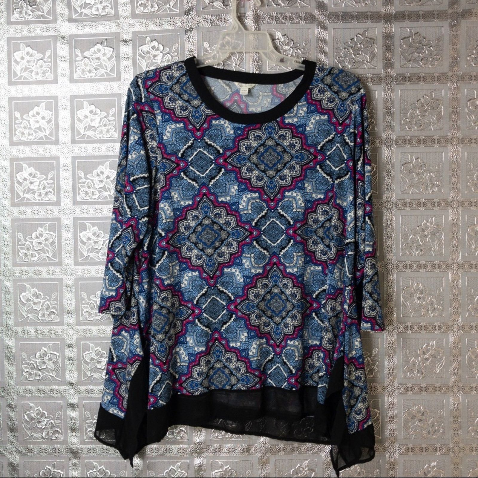 Other CATO Est. 1948 Multi-color Plus Size Top Size XL / US 12-14 / IT 48-50 - 1 Thumbnail
