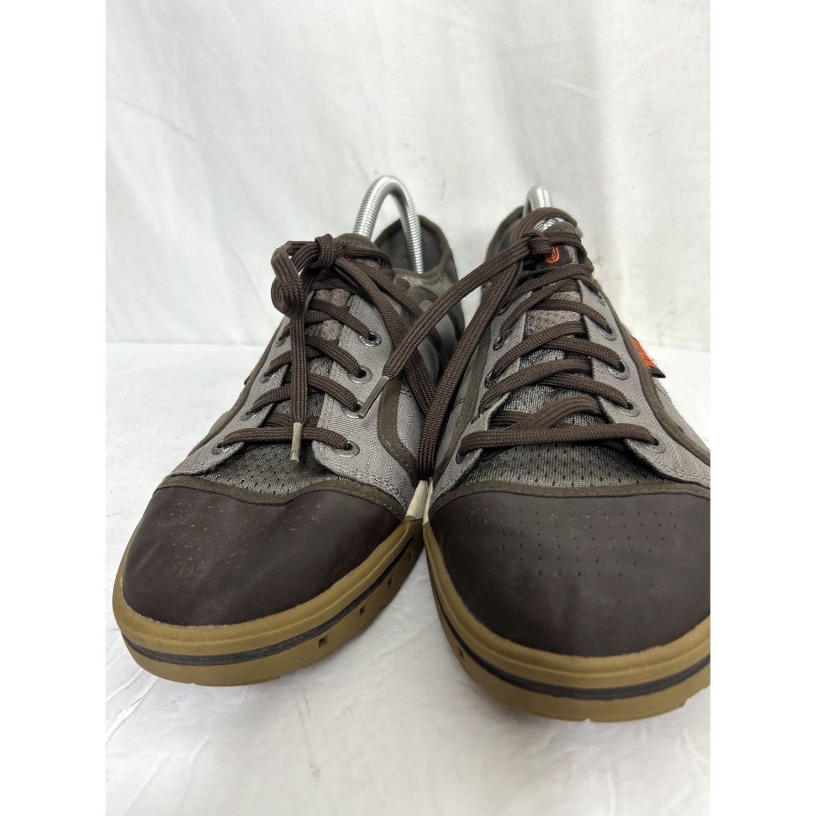 Teva VINTAGE Teva Ion Mask Mens 12 Water Sneaker Brown Rubber Spider Fabric Sneaker Men 12 Brown Spider Theme Teva Ion Mask Shoes Size US 12 / EU 45 - 4 Thumbnail