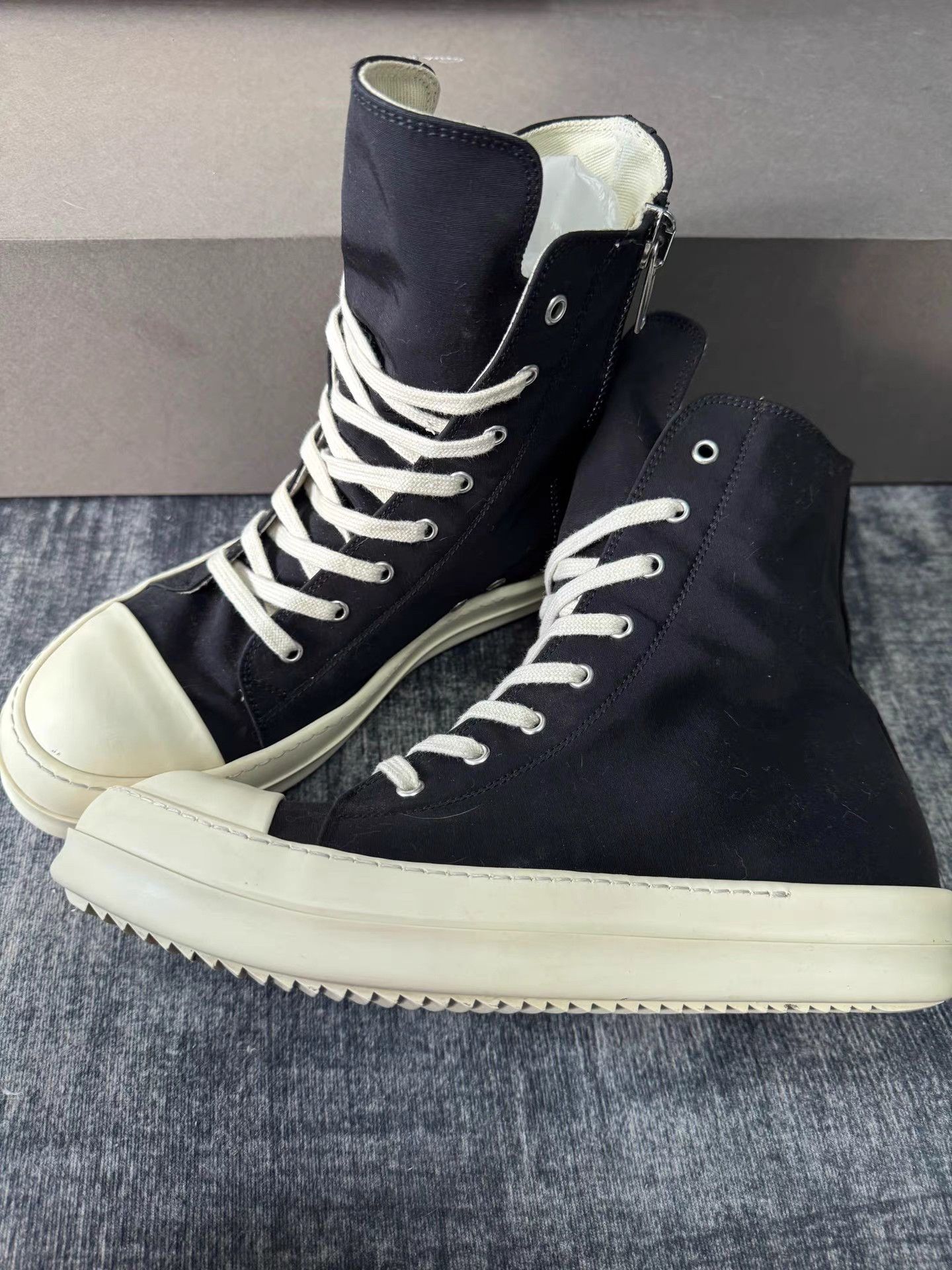 Rick Owens Rick Owens DRKSHDW Turbo Cyclops Sneakers Size US 10 / EU 43 - 1 Thumbnail