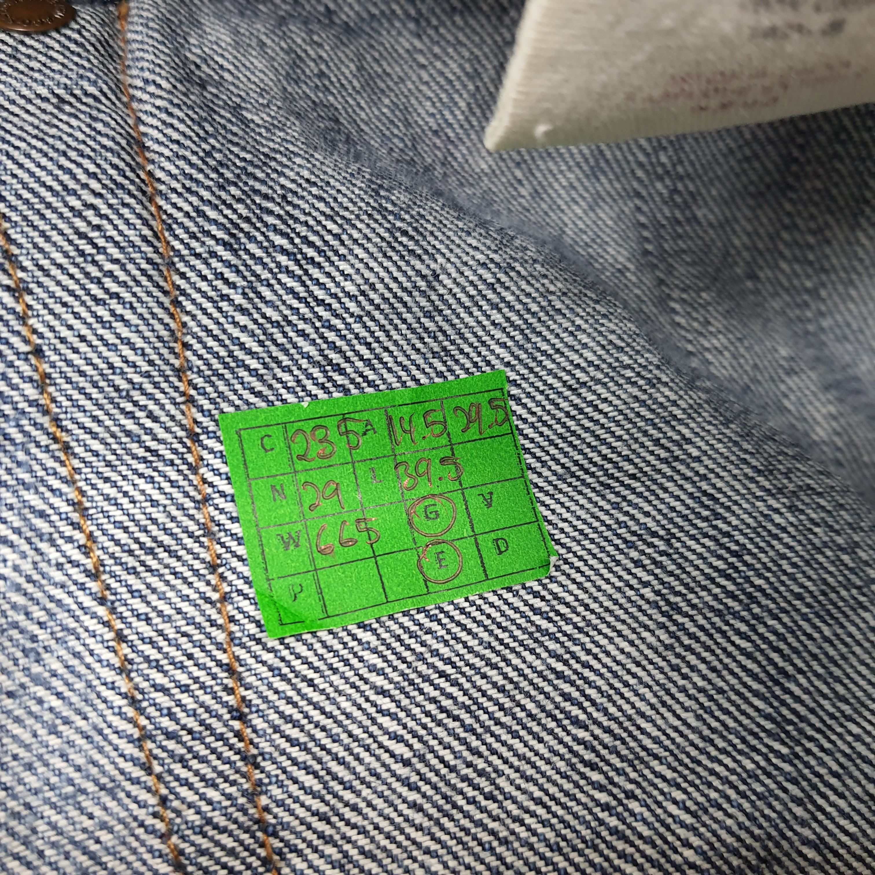Evisu Vintage Evisu Selvedge Japan Custom Daicock Jean C235N29 Size US 29 - 11 Thumbnail