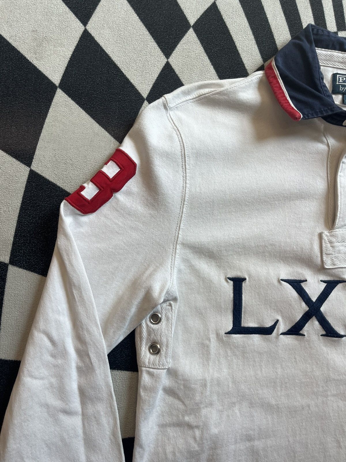 Polo Ralph Lauren Vintage POLO LXVII 3 by Ralph Lauren 90’s long sleeve shirt Size US M / EU 48-50 / 2 - 7 Thumbnail