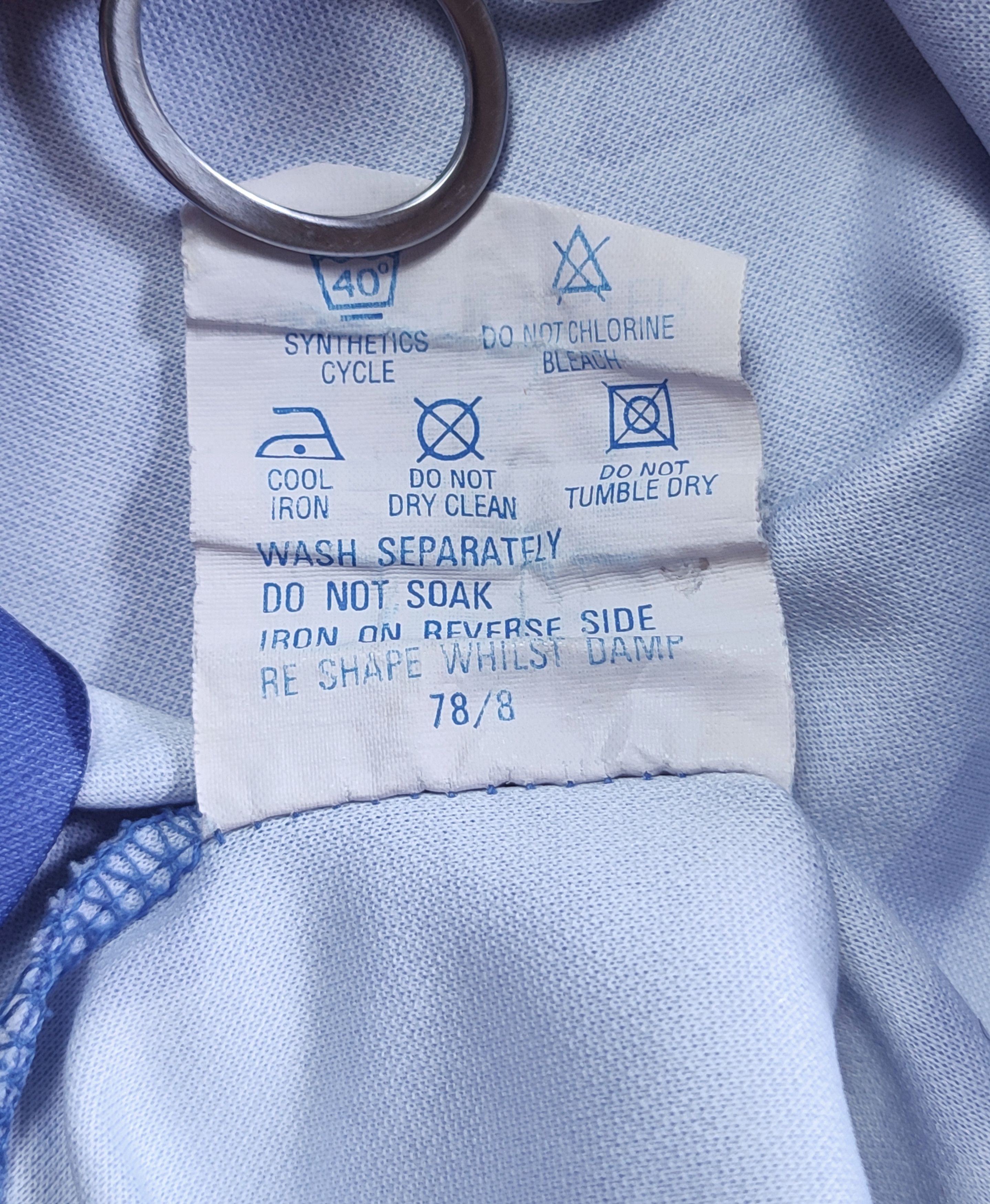 Umbro × Vintage Vintage Umbro Monogram Jersey Shirt Size US XL / EU 56 / 4 - 12 Thumbnail