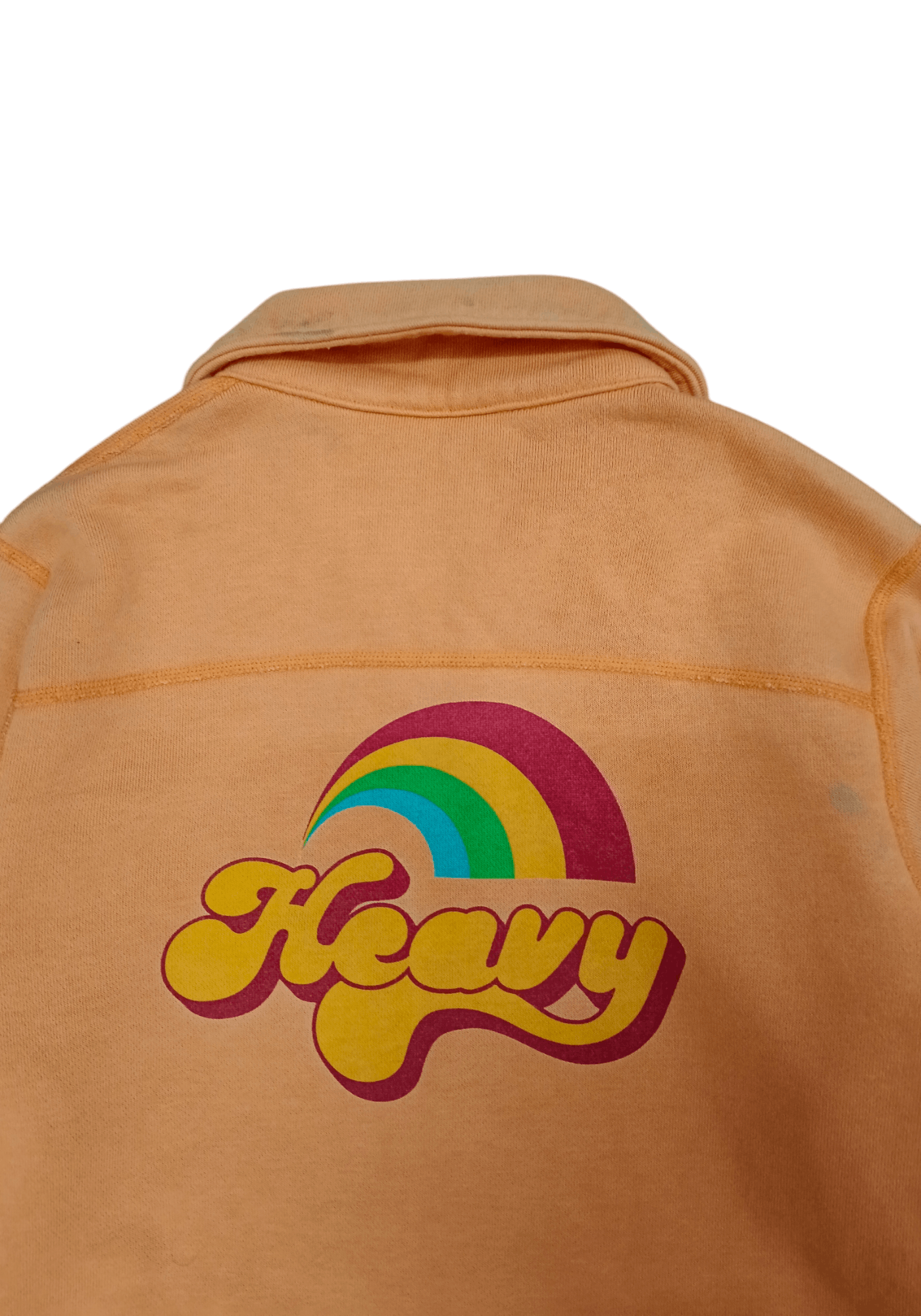 Hysteric Glamour × Vintage HYSTERIC GLOMOUR RAINBOW 🌈 SWEAT BLOUSON Size S / US 4 / IT 40 - 9 Thumbnail