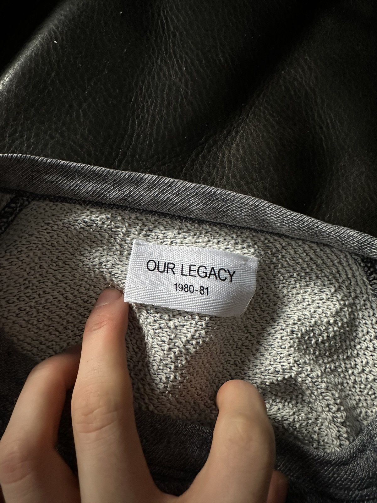 Our Legacy Our Legacy Sweater 48/M Size US M / EU 48-50 / 2 - 7 Thumbnail