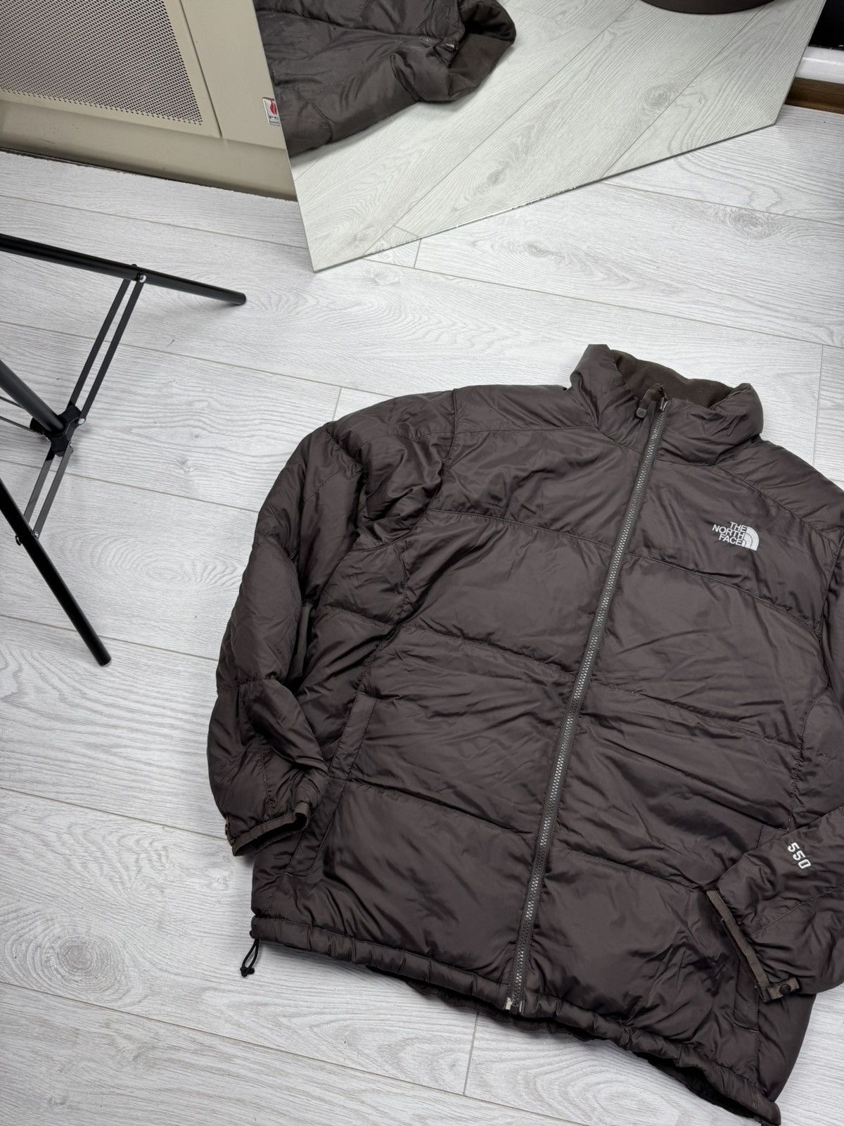 The North Face × Vintage Vintage The North Face Down Brown Puffer 550 Size US XL / EU 56 / 4 - 2 Thumbnail