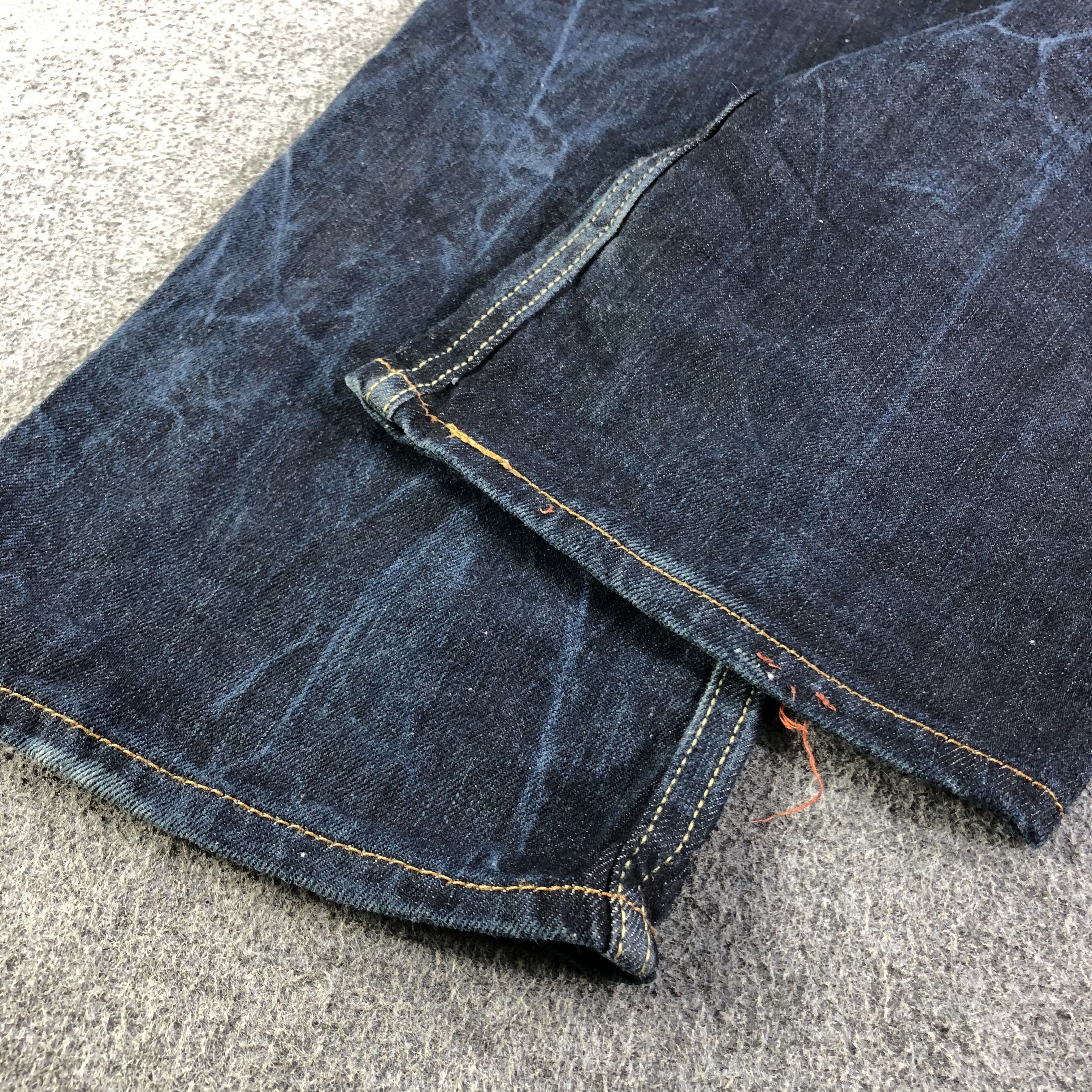 Levi's Vintage Blue Wash Levis 514 Jeans-J3055 Size US 35 - 6 Thumbnail