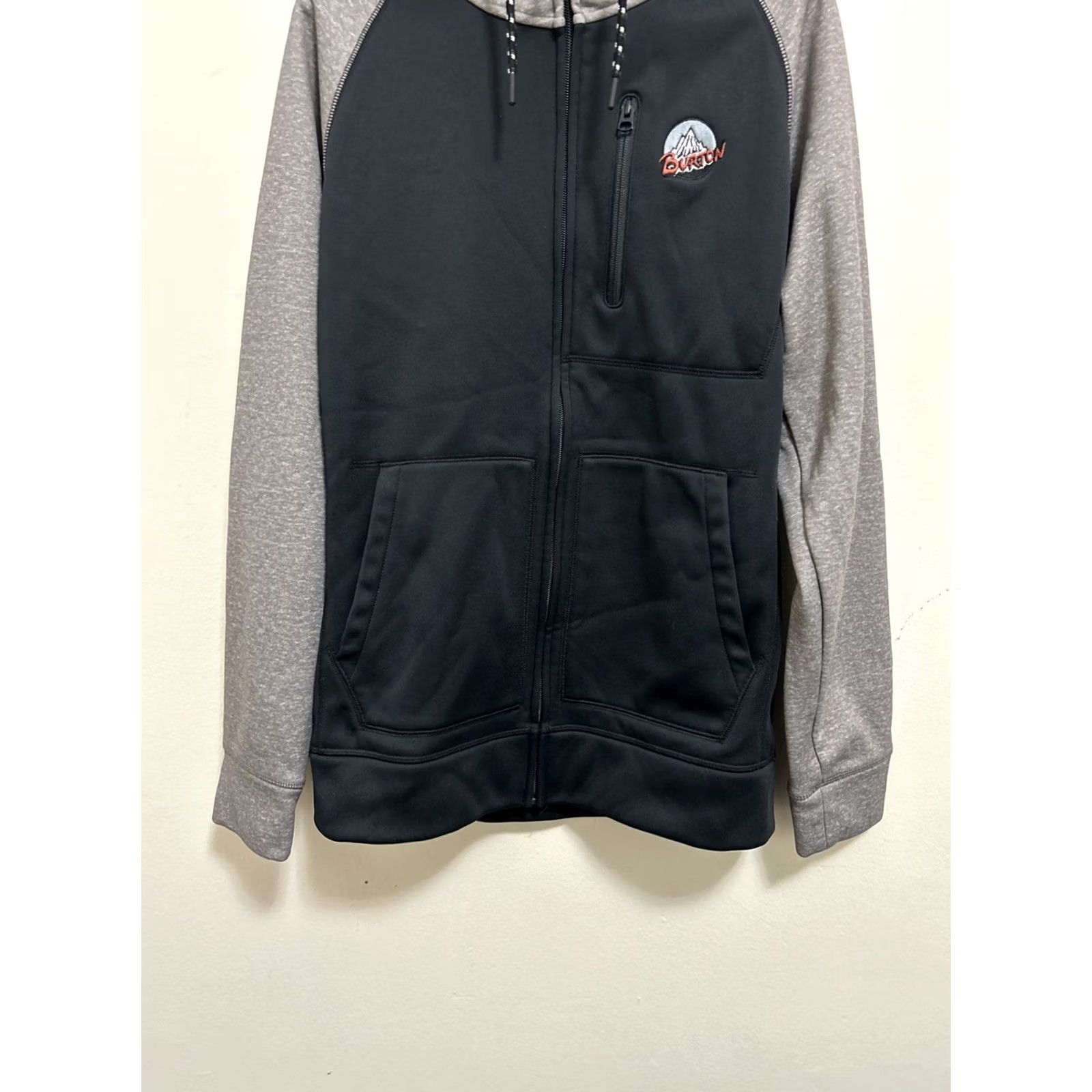 Burton BURTON Hoodie Mens Small Black Full Zip Logo Durable Goods Riding Size US S / EU 44-46 / 1 - 3 Thumbnail