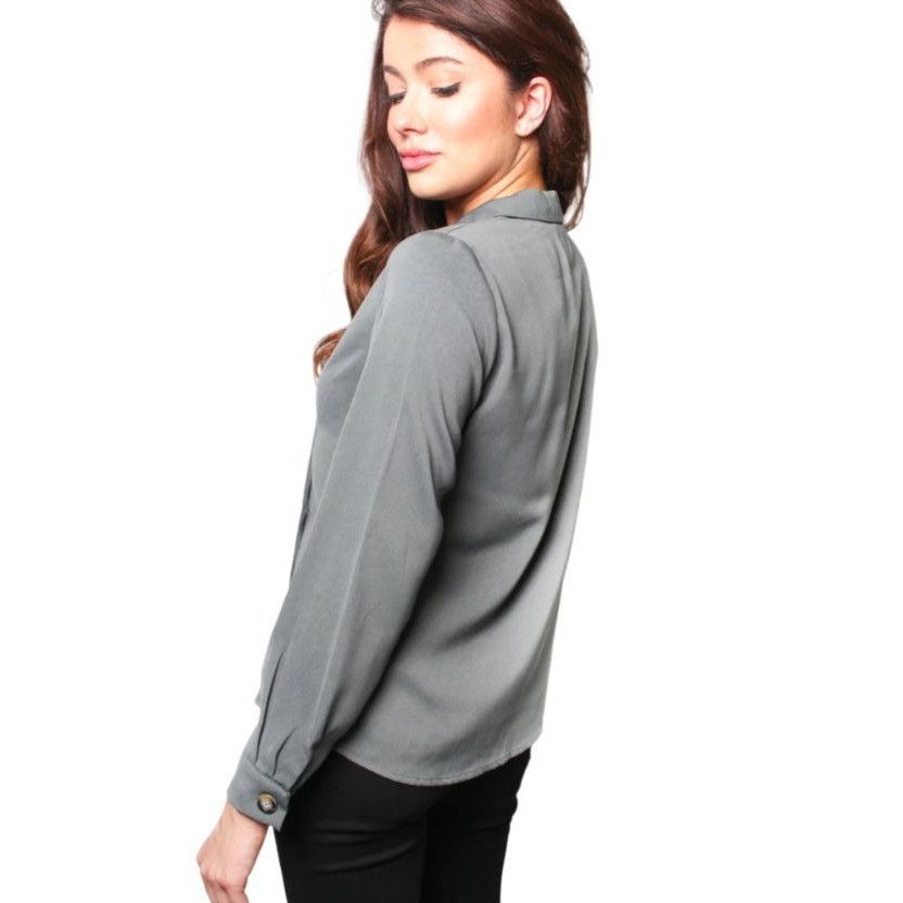 Other Elodie Womens Double-Breasted Blazer Jacket Large Polyester Size L / US 10 / IT 46 - 6 Thumbnail