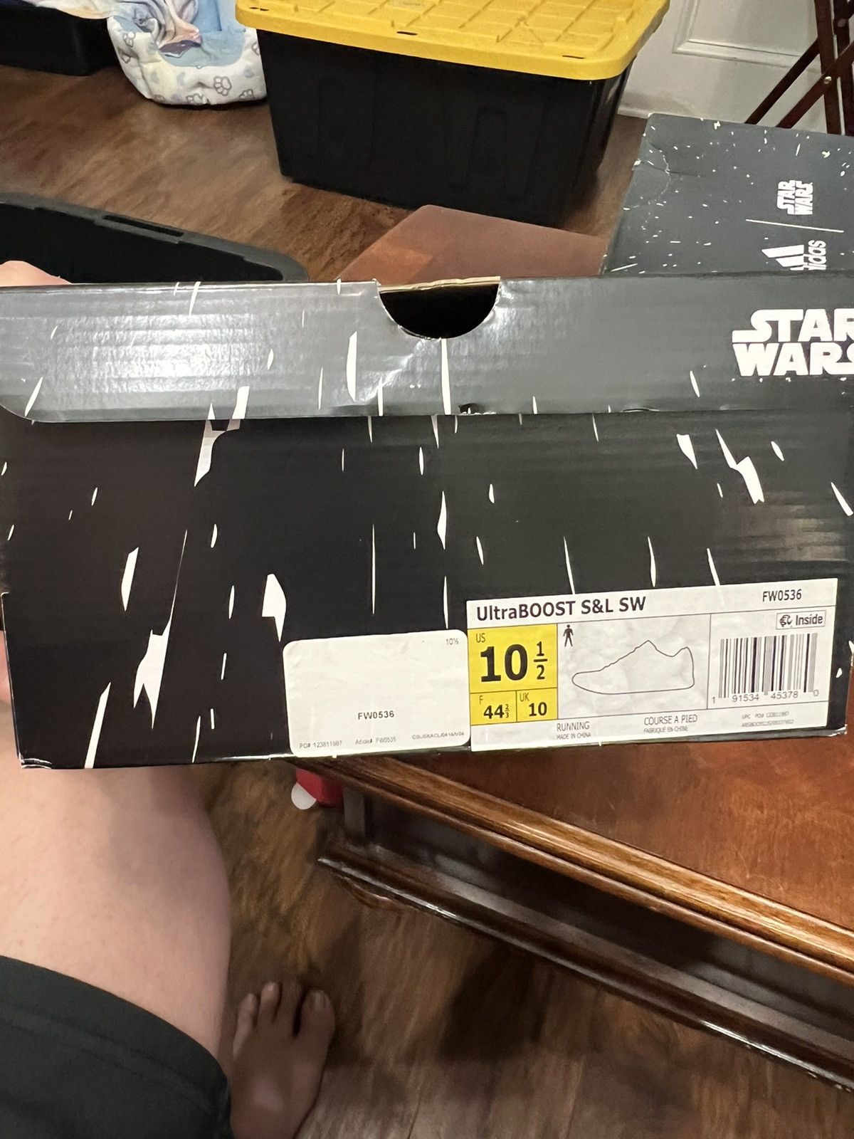 Adidas Adidas Ultra Boost “Star Wars X Wing” Size US 10.5 / EU 43-44 - 7 Thumbnail