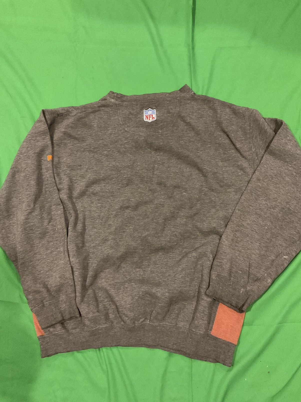 NFL × Vintage Vintage Cleveland Browns NFL crewneck sweatshirt Size US XL / EU 56 / 4 - 2 Thumbnail