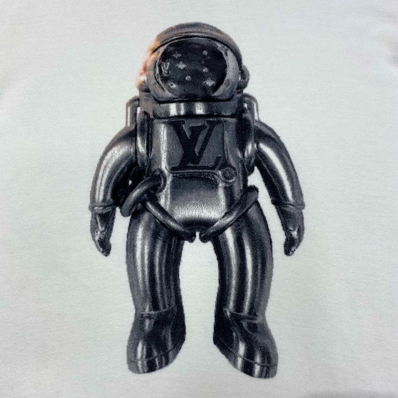 Louis Vuitton Louis Vuitton Astronaut Short Sleeve Size US XL / EU 56 / 4 - 3 Thumbnail