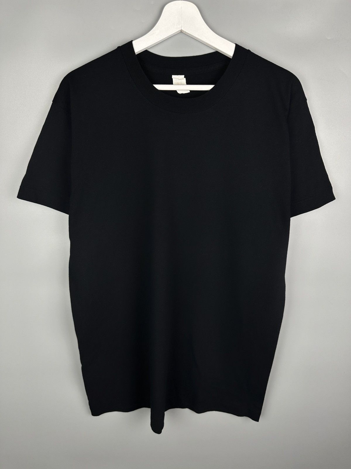 Vintage 90s Fruit Of The Loom FOTL Single Stitch Blank T Shirt 80s Size US L / EU 52-54 / 3 - 1 Thumbnail