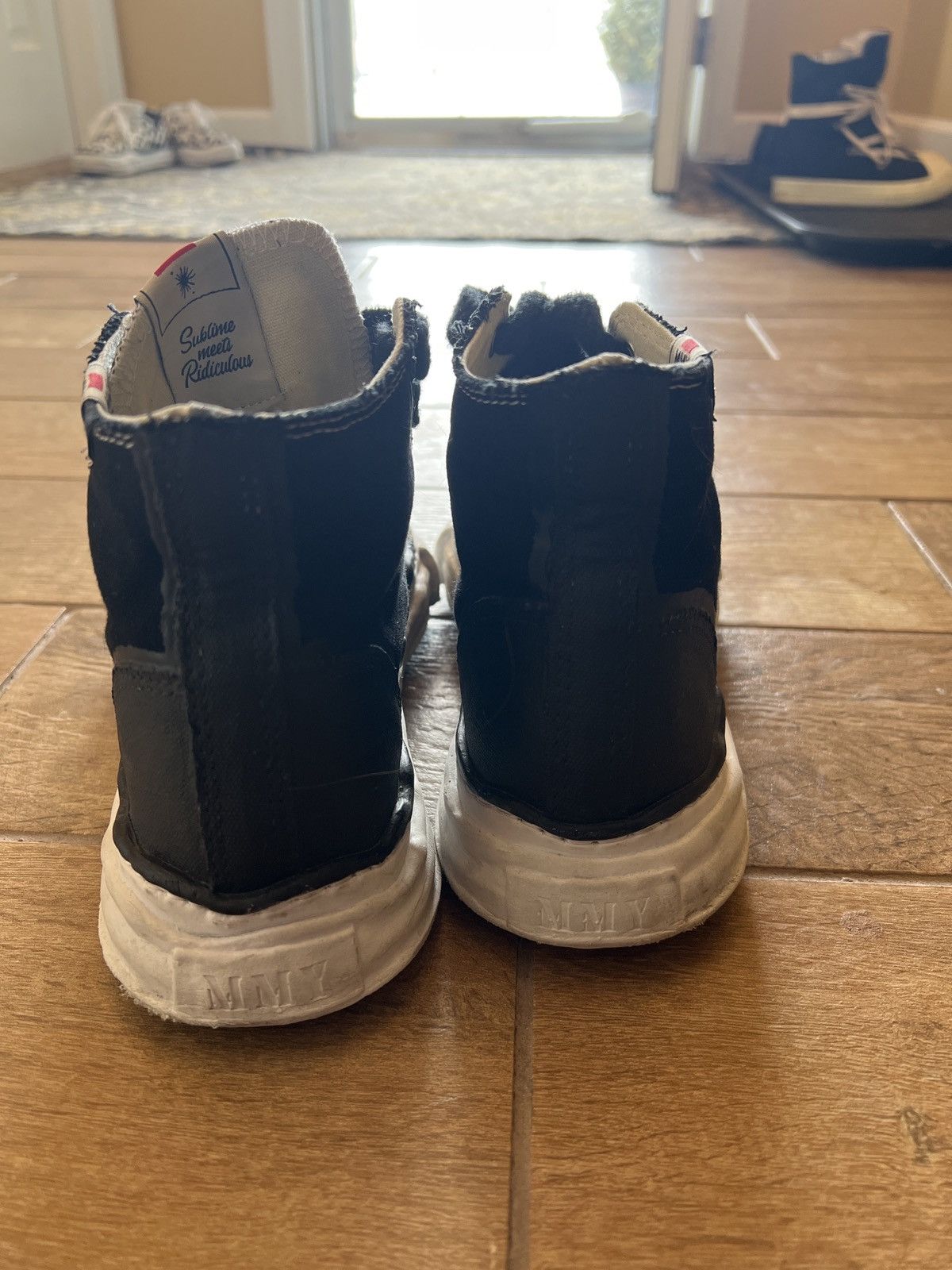 Maison MIHARA YASUHIRO MMY HIGHTOPS Size US 10 / EU 43 - 7 Thumbnail