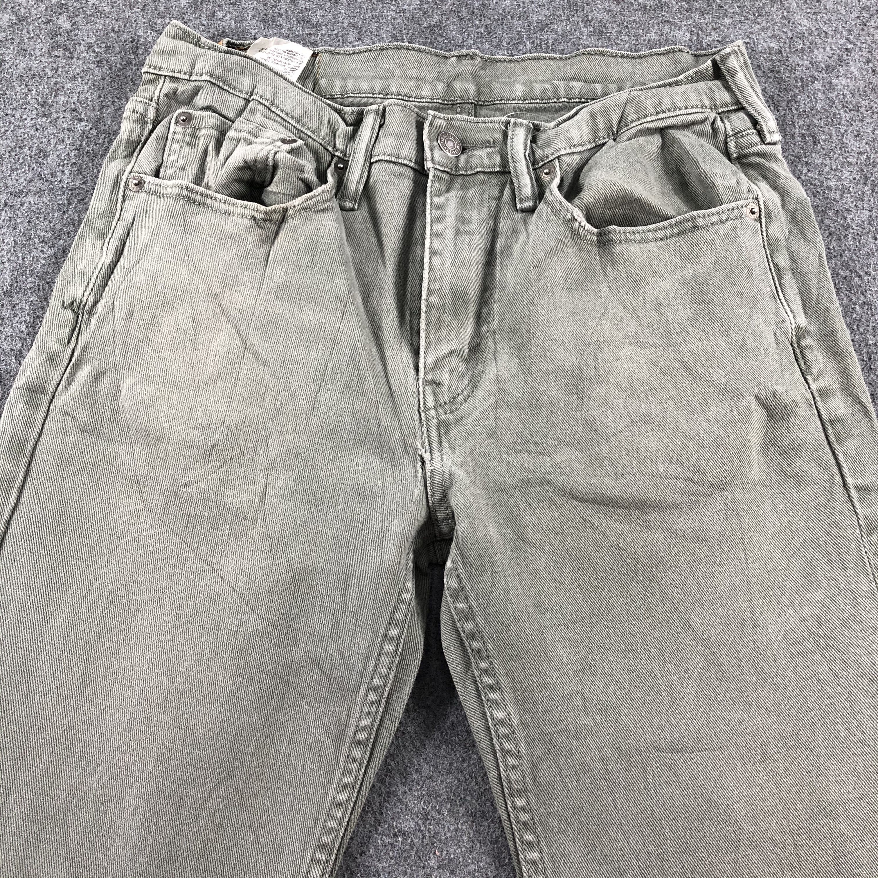 Levi's Vintage Levis 514 Jeans-J2454 Size US 31 - 3 Thumbnail