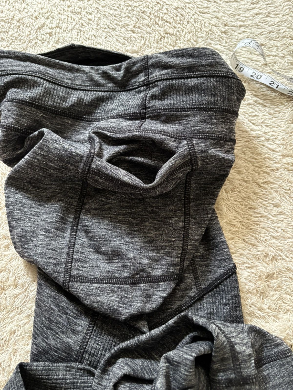 Athleta Athlete gray leggings size small Size 27" / US 4 / IT 40 - 4 Thumbnail