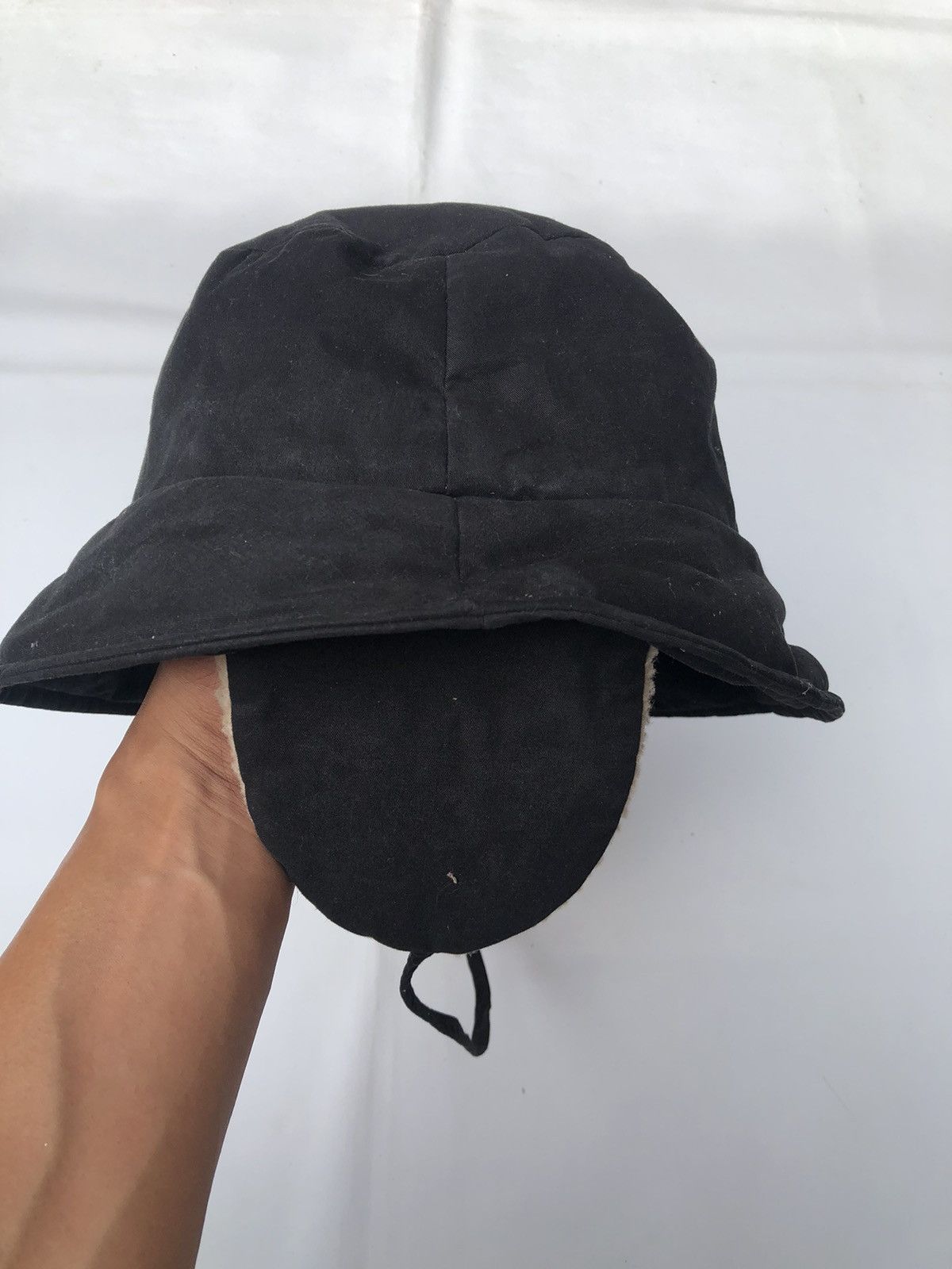 If Six Was Nine × Japanese Brand × Le Grande Bleu (L.G.B.) JAPANESE FUR BROSS BUCKET HATS LIAM OASIS STYLE Size ONE SIZE - 2 Thumbnail