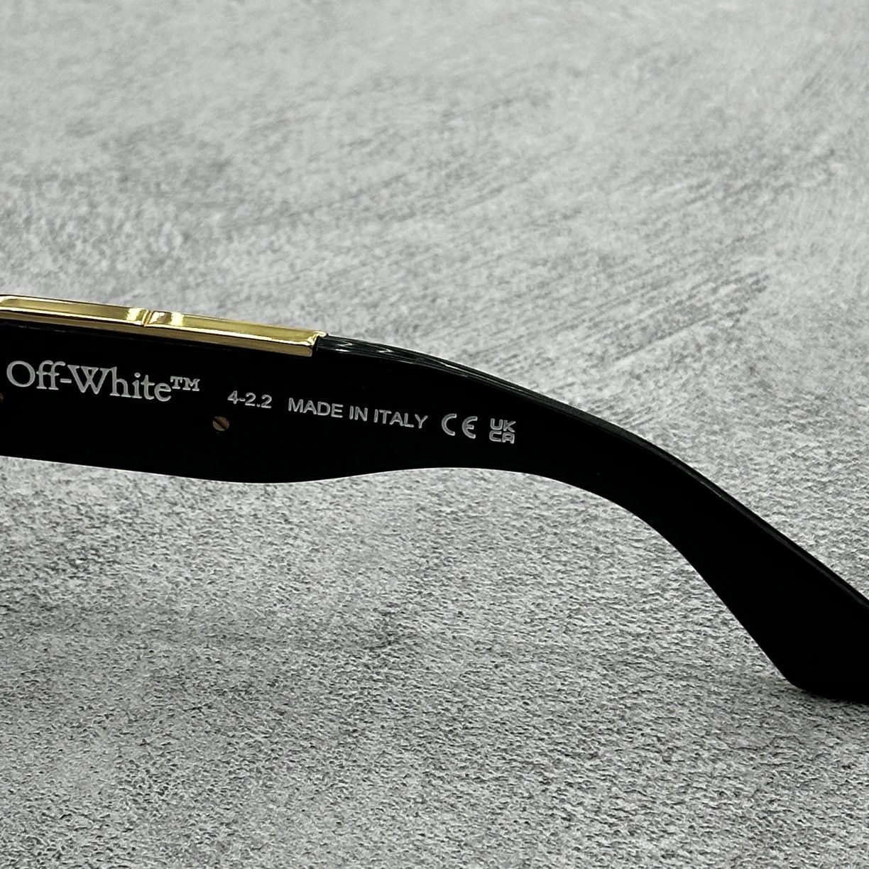 Off-White OFF WHITE BOSTON SUNGLASSES Size ONE SIZE - 10 Thumbnail