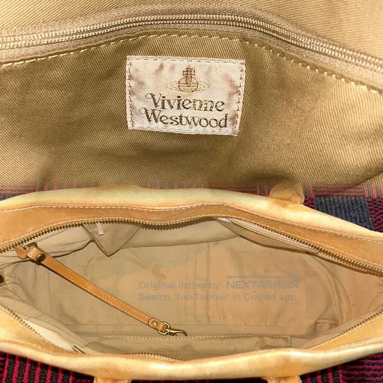 Vivienne Westwood Vivienne Westwood size os Saturn Imprinted Single Shoulder Size ONE SIZE - 9 Thumbnail