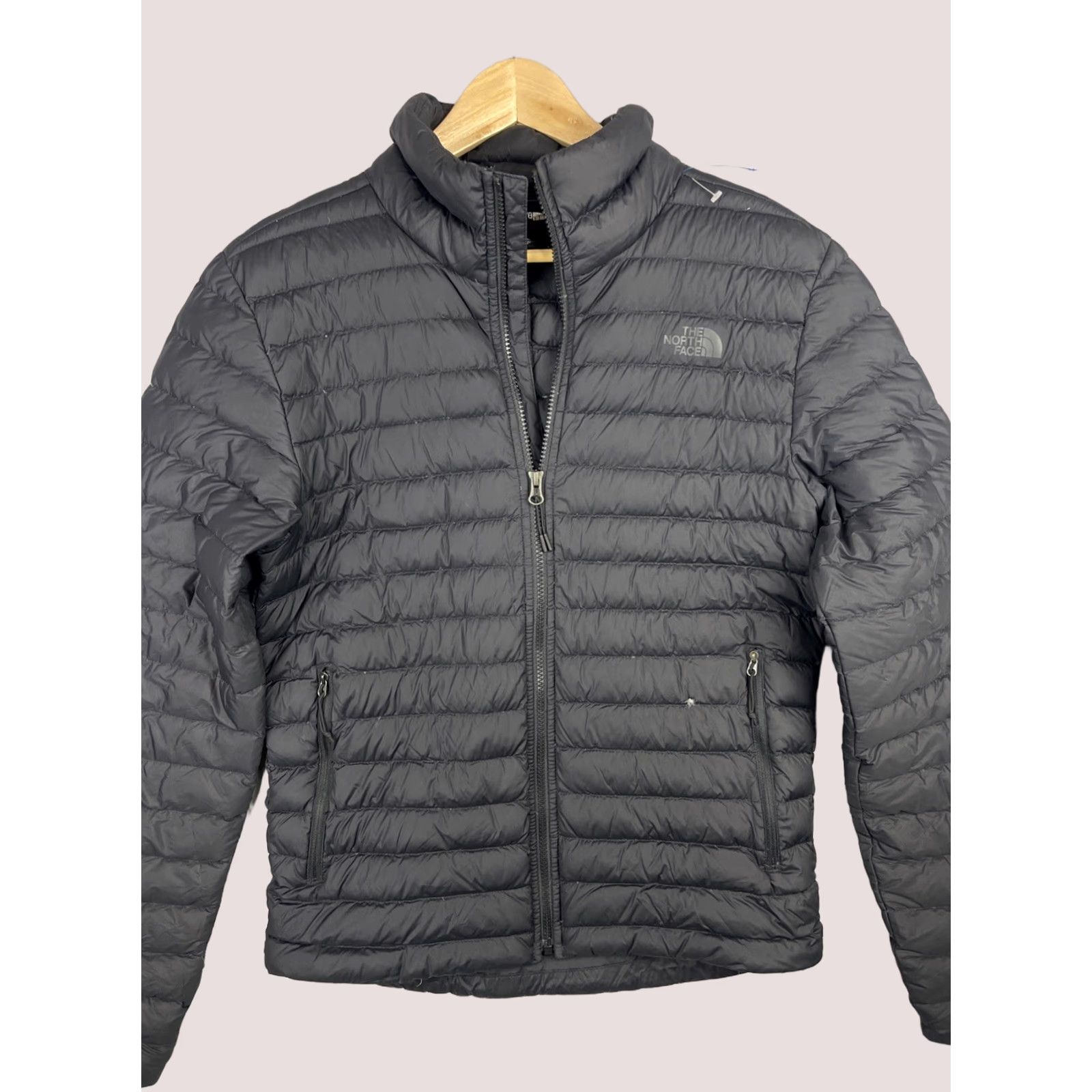 The North Face The North Face Down Jacket Mens Small 700 Stretch Classic Black Puffer Zip Up Size US S / EU 44-46 / 1 - 1 Thumbnail