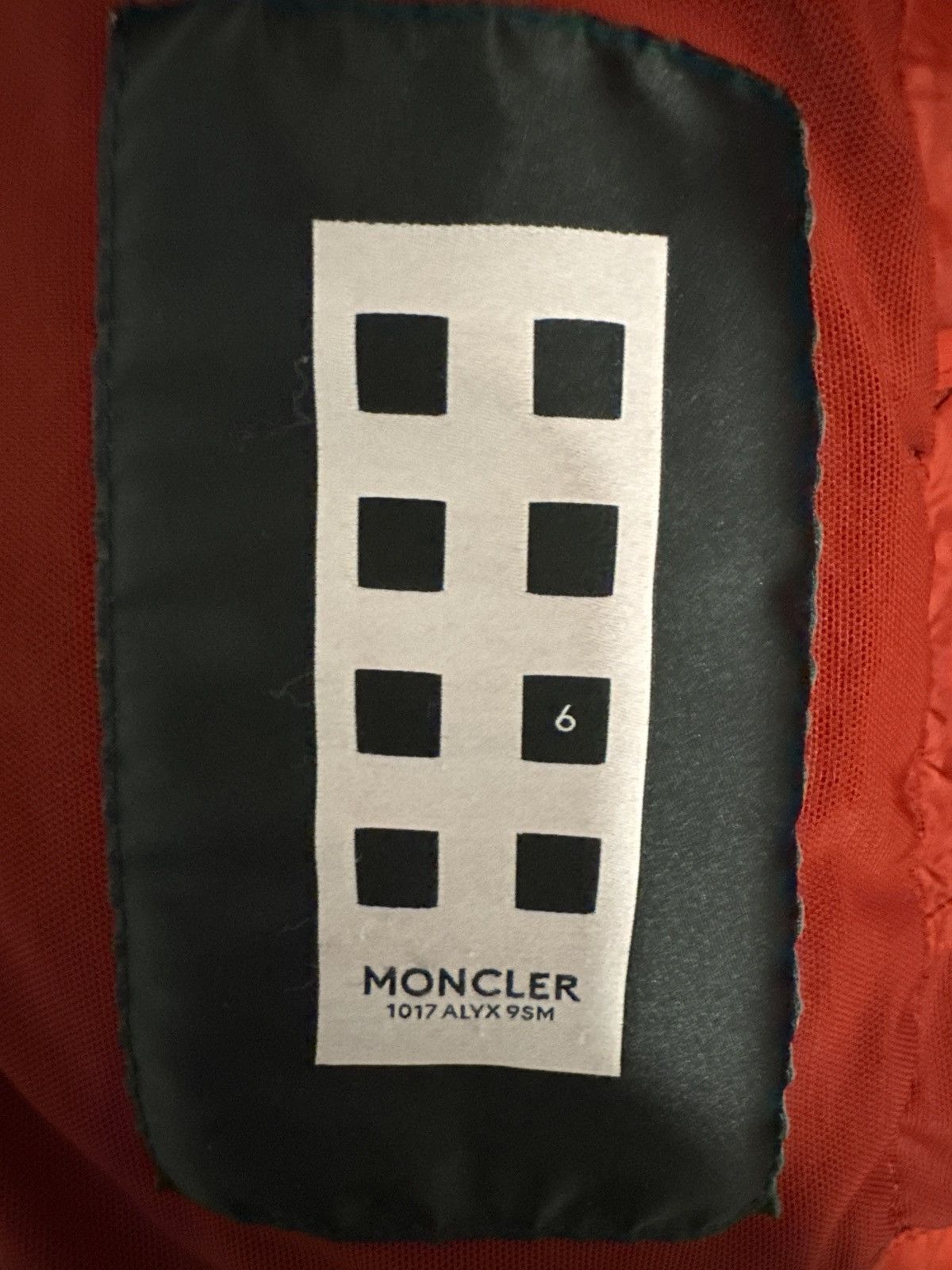 1017 ALYX 9SM × Moncler Genius Moncler x Alyx Eris Jacket Size US XS / EU 42 / 0 - 4 Thumbnail
