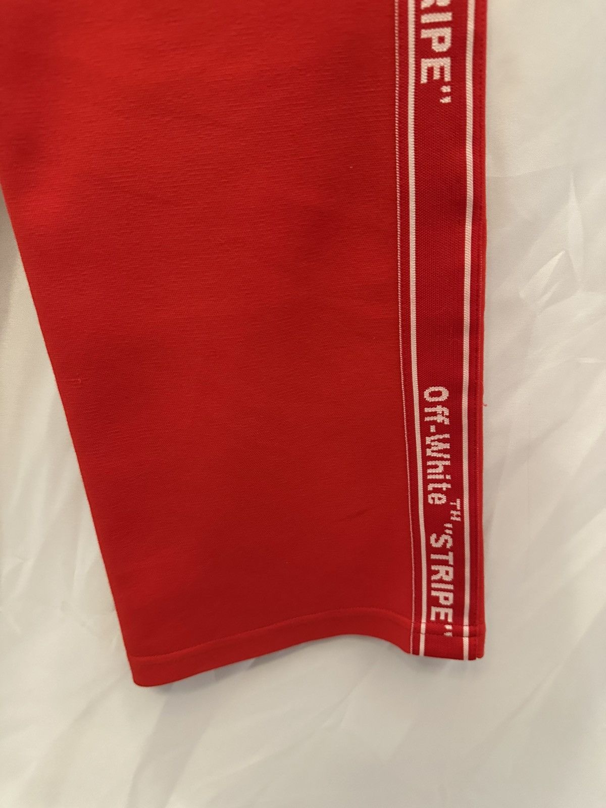 Off-White OFF-WHITE TRACK PANTS TROUSERS Size US 30 / EU 46 - 7 Thumbnail