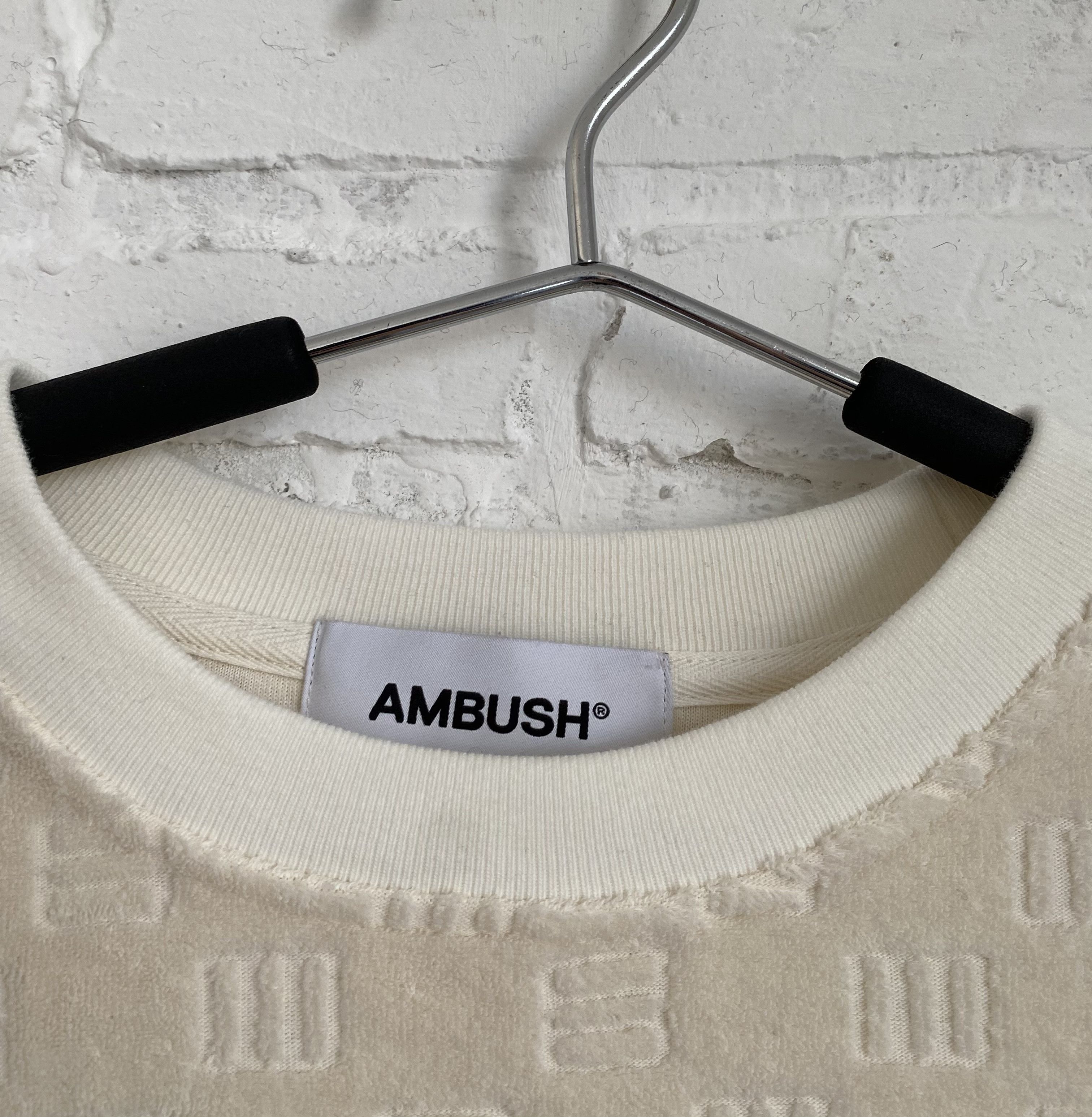 Ambush Design Ambush Blended Monogram Sweatshirt Size US M / EU 48-50 / 2 - 4 Thumbnail