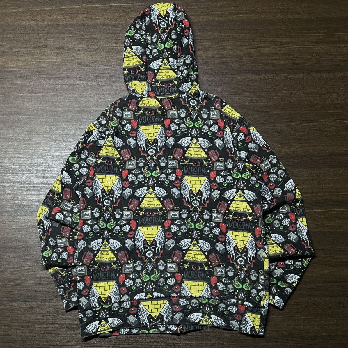 Volcom Volcom Fullzip Jesse Pinkman Size US M / EU 48-50 / 2 - 5 Thumbnail