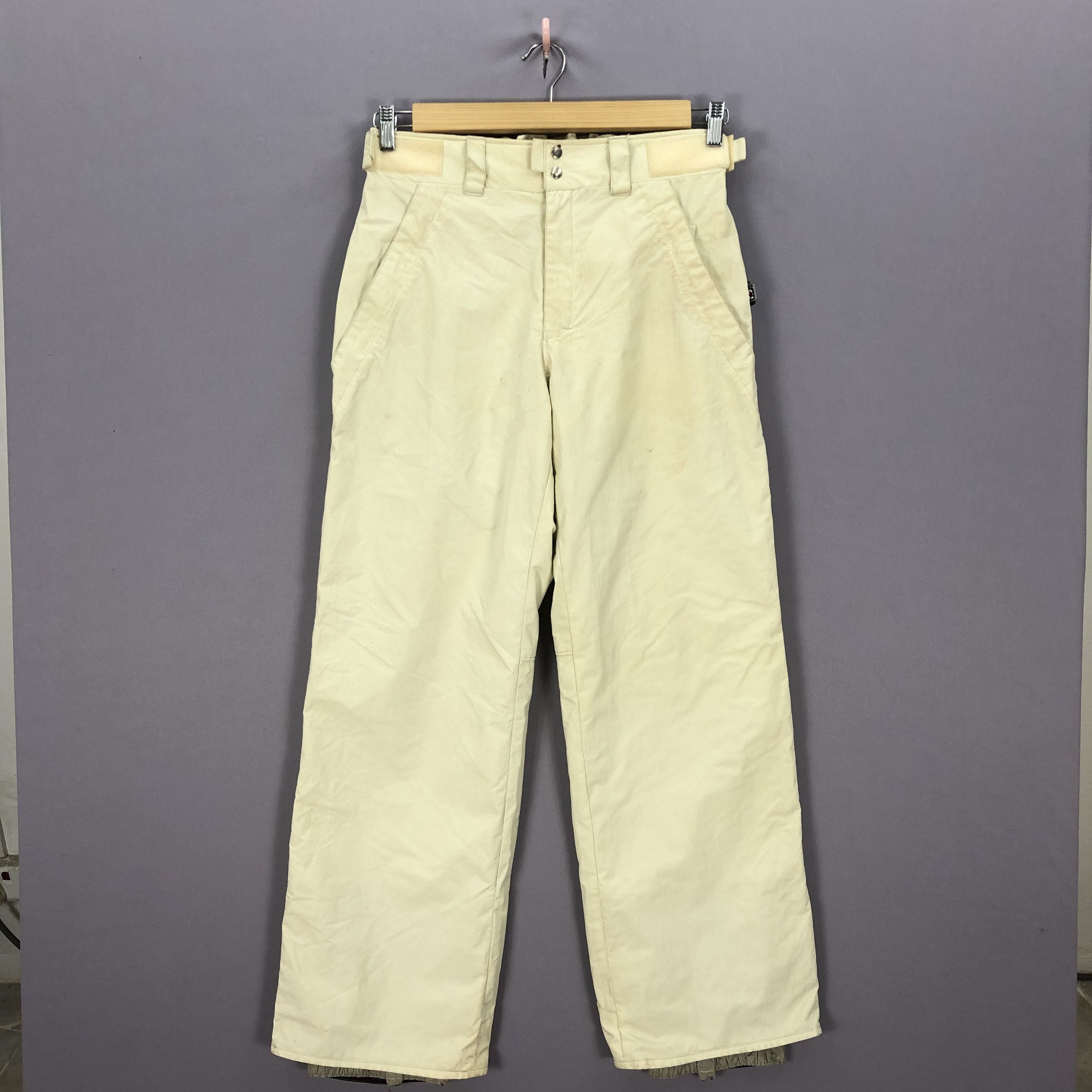 Vintage 90s Naked Japanese Ski Pants Snowboards Ski Wear