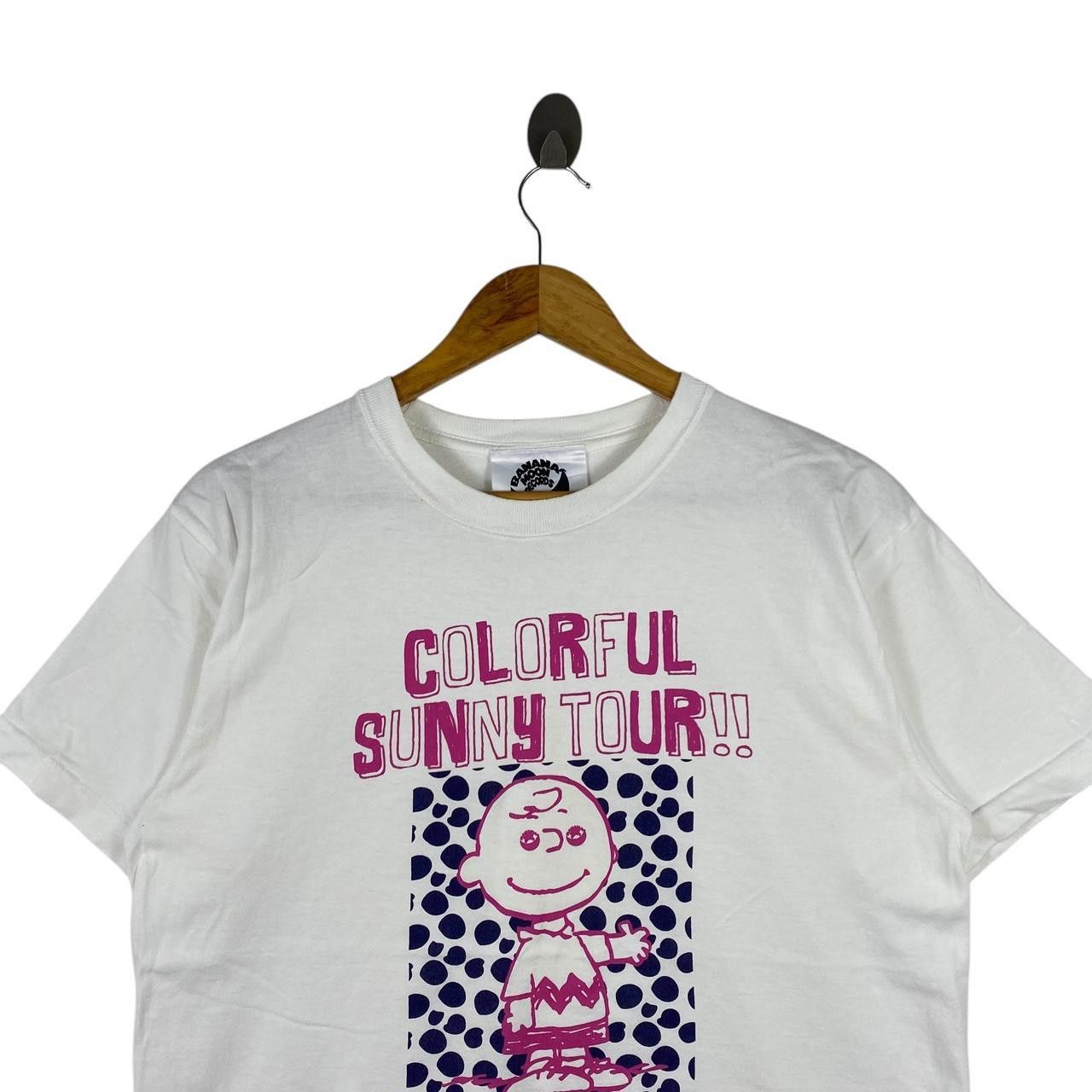 Band Tees TAIYOUZOKU JAPAN BAND Banana Moon Records Tee Shirt Top Size L / US 10 / IT 46 - 2 Thumbnail